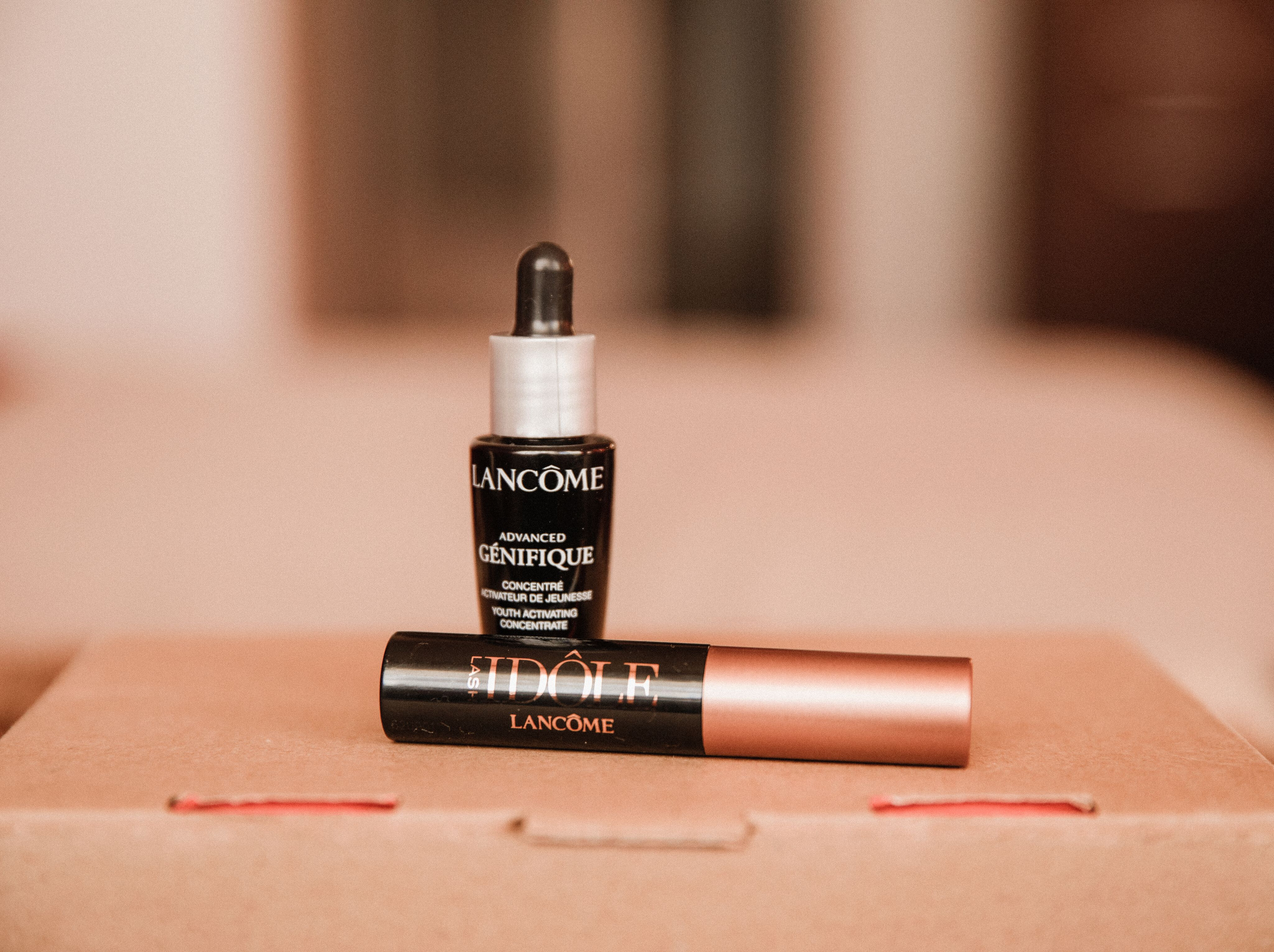 Lancome Idole mini szempillaspirál 2,5 ml + ajándék Lancome Advanced Genefique szérum 10 ml