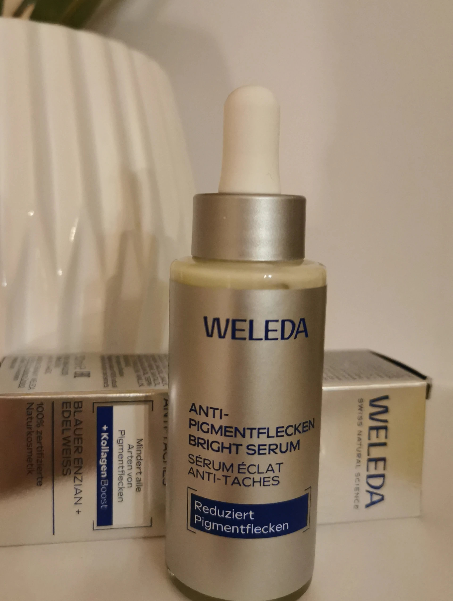 Weleda Anti-Pigmentflecken Bright Szérum