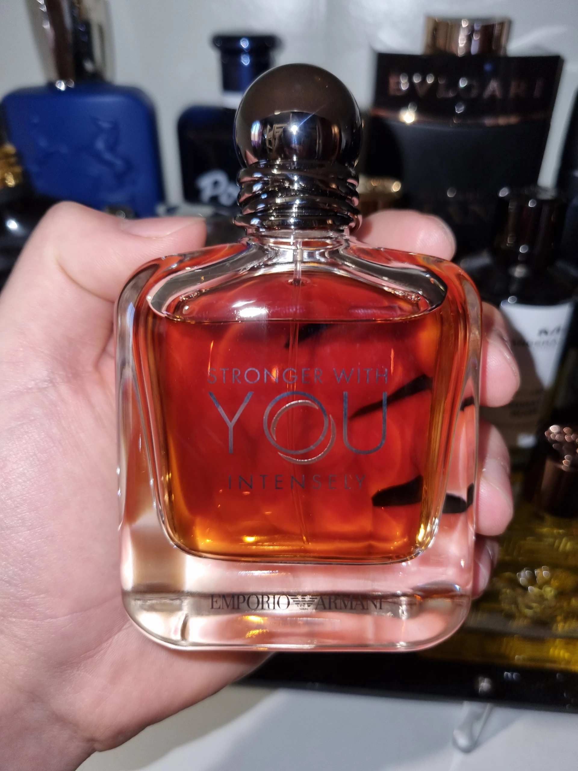 Giorgio Armani – Stronger With You Intensely Dekant