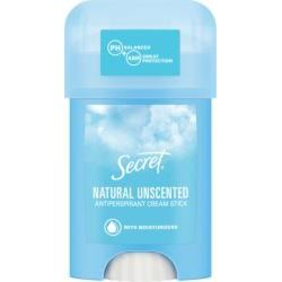 Secret Krémdeo - Natural