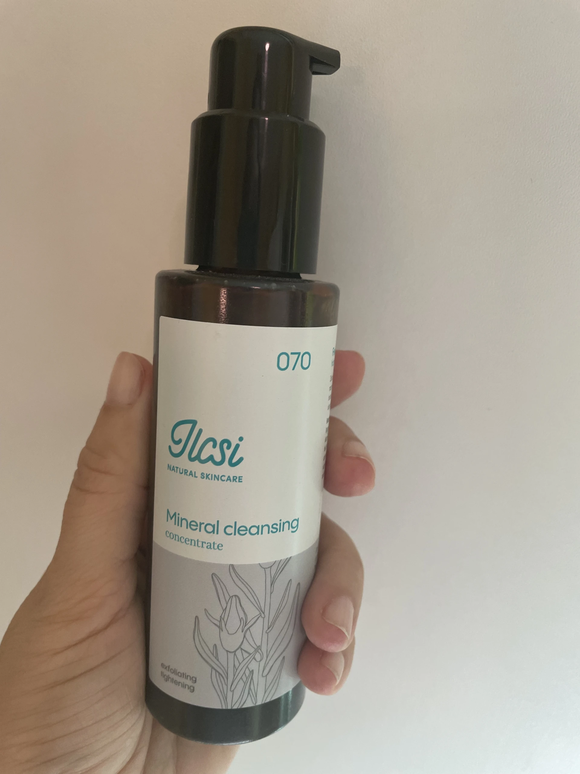 Ilcsi 100ml Fekete szappan