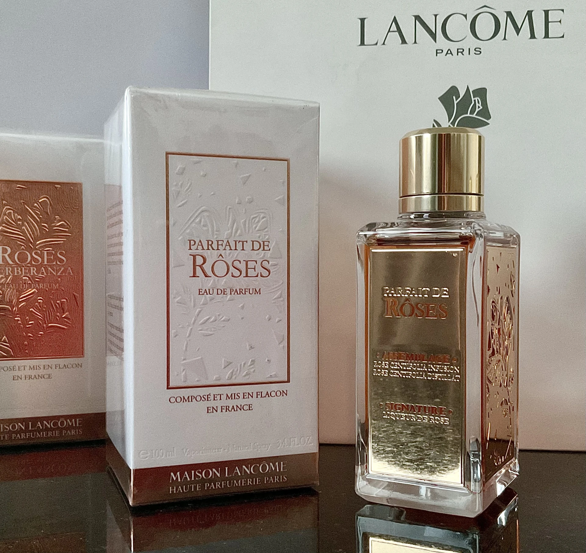 RITKASÁG - Lancôme Parfait De Rôses 🌹