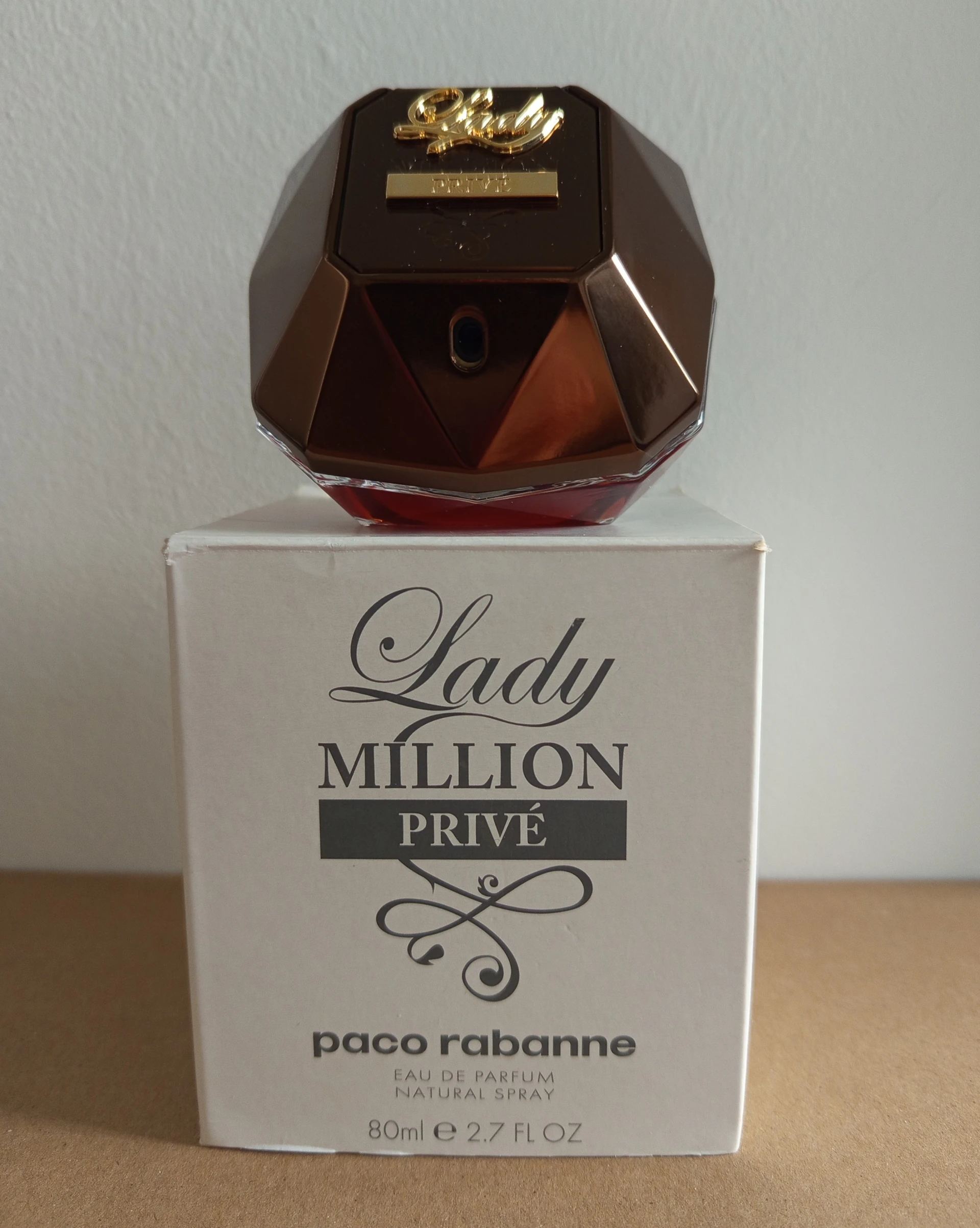 VINTAGE Paco Rabanne Lady Million Prive 80ml, 2017-es évjárat