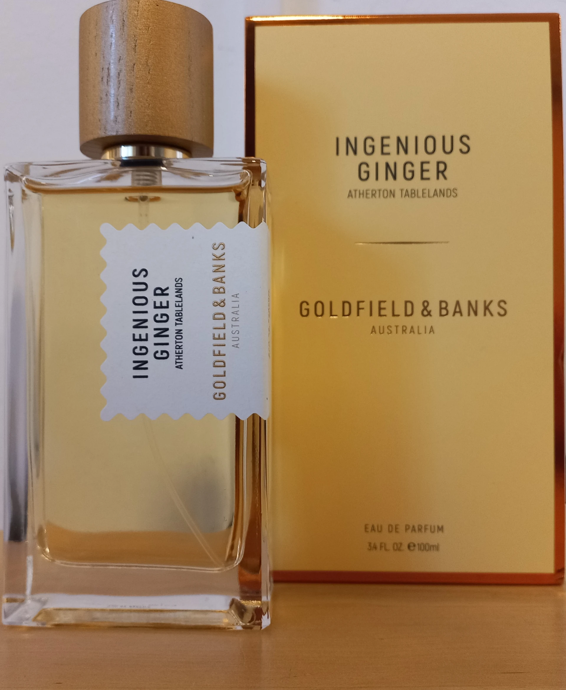 Goldfield&Banks Ingenious Ginger fújósok