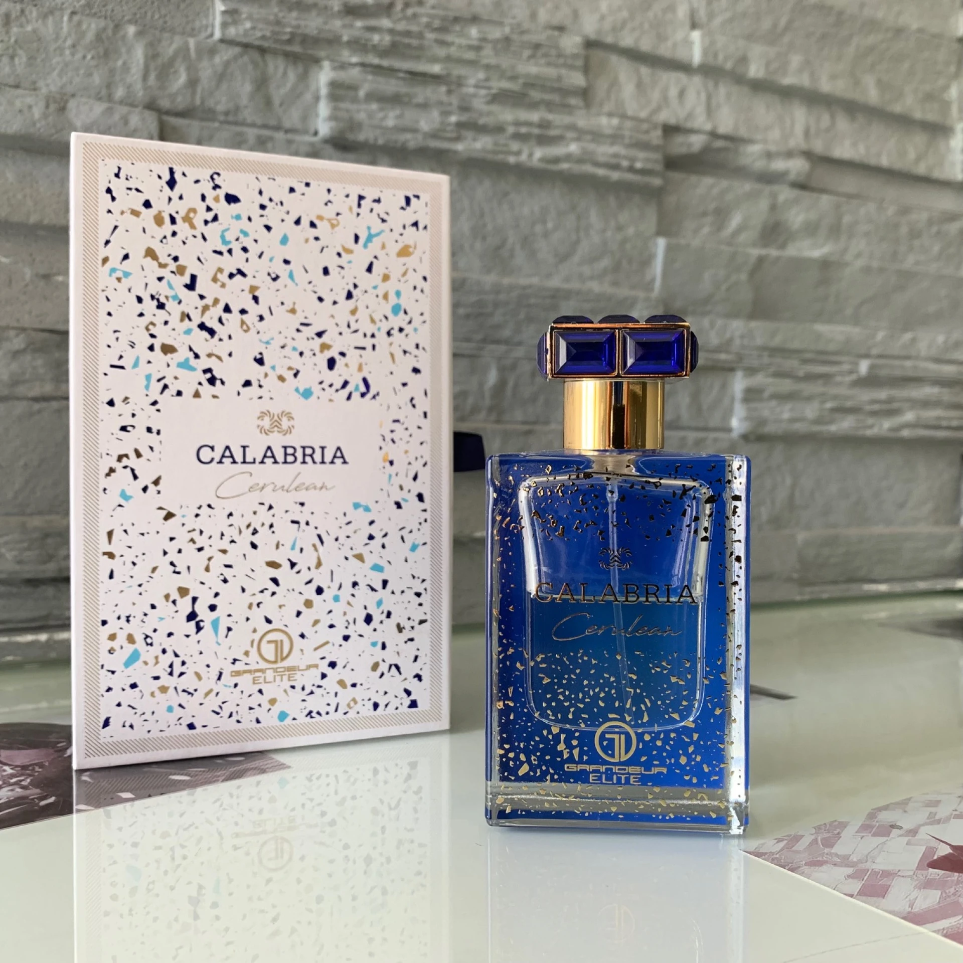 Grandeur Elite Calabria Cerulean (Roja Elysium Pour Homme klón) fújósok