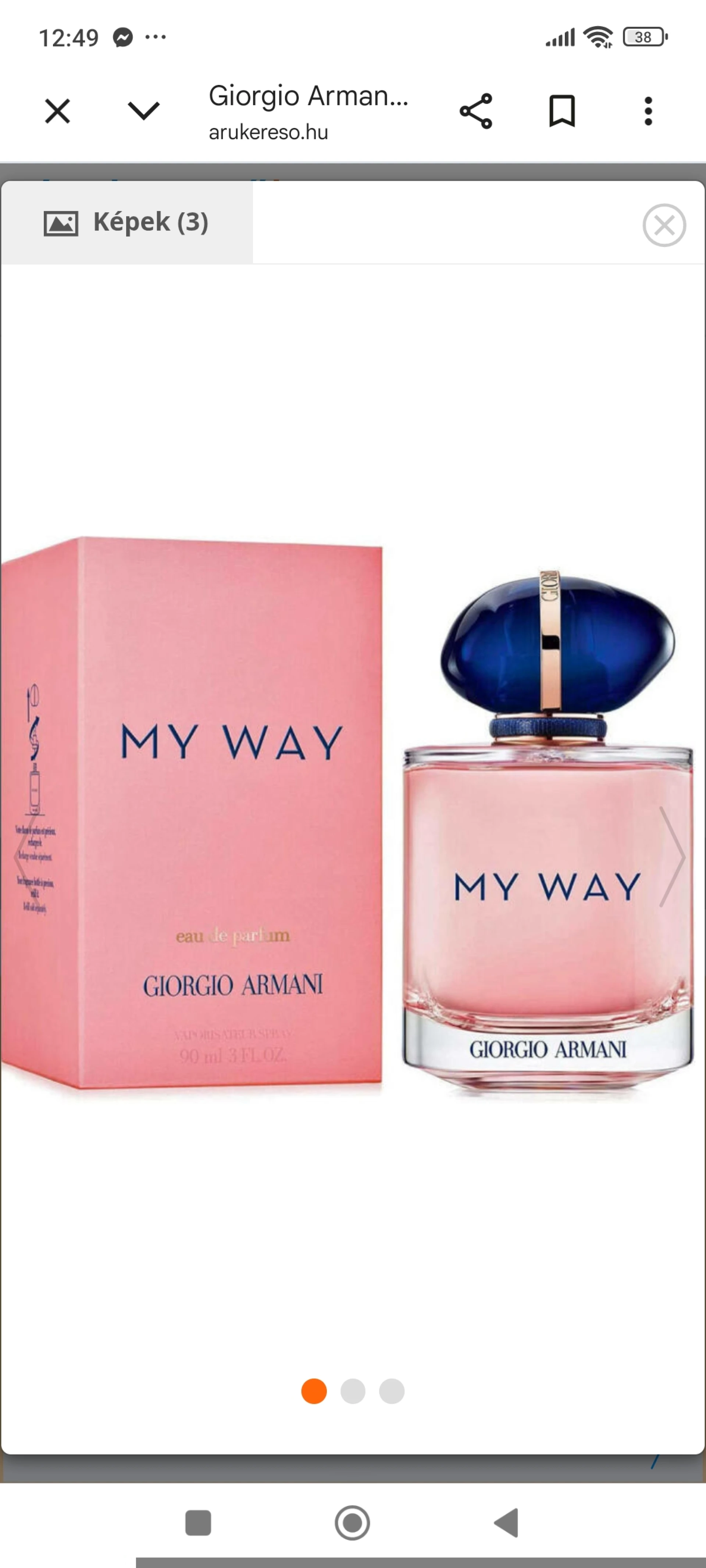 Giorgio Armani My Way ED