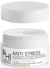 Phi Cosmetics Anti Stress Hipoallergén Regeneráló Arckrém Érzékeny ...