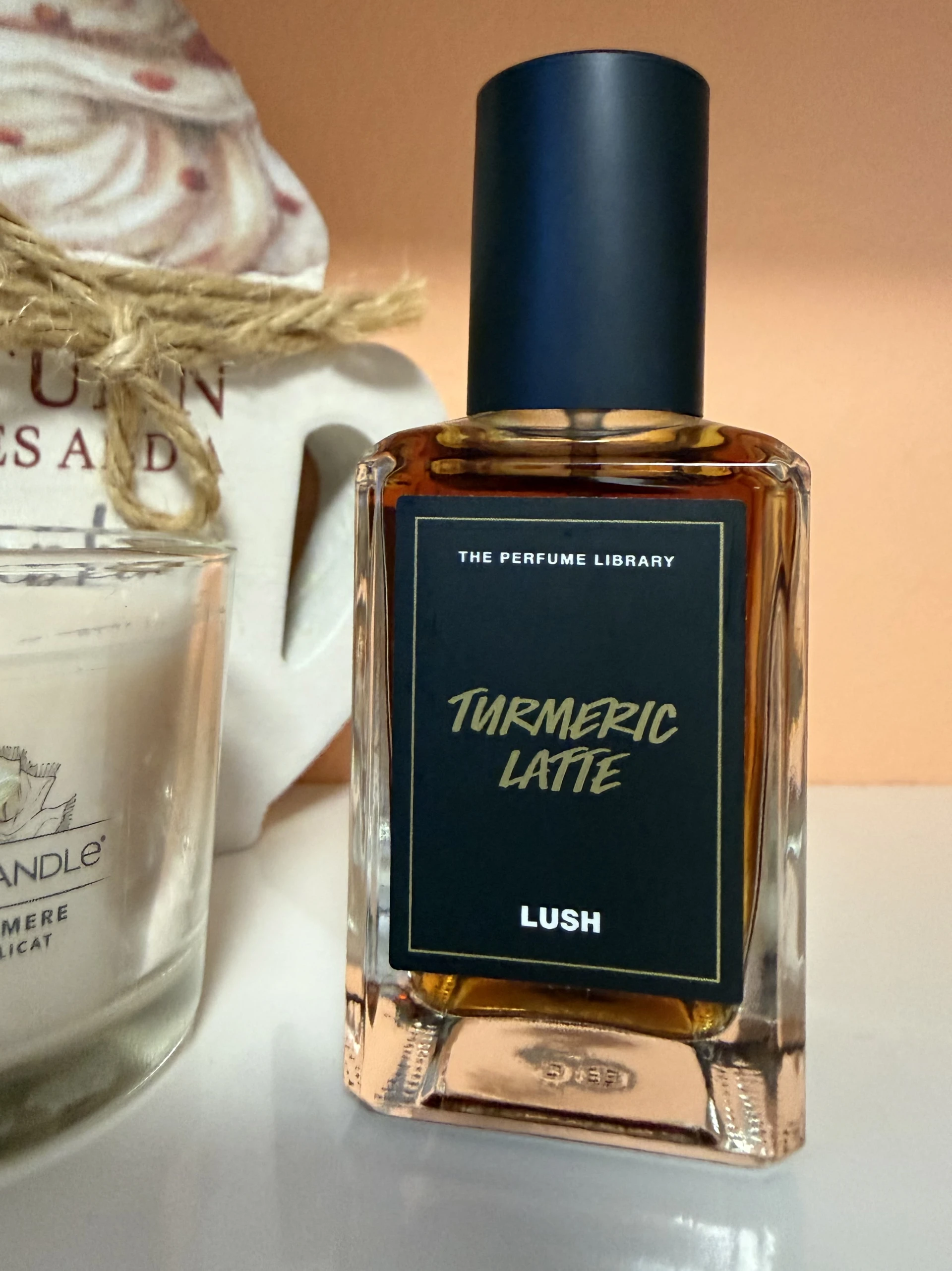 Lush Turmeric Latte