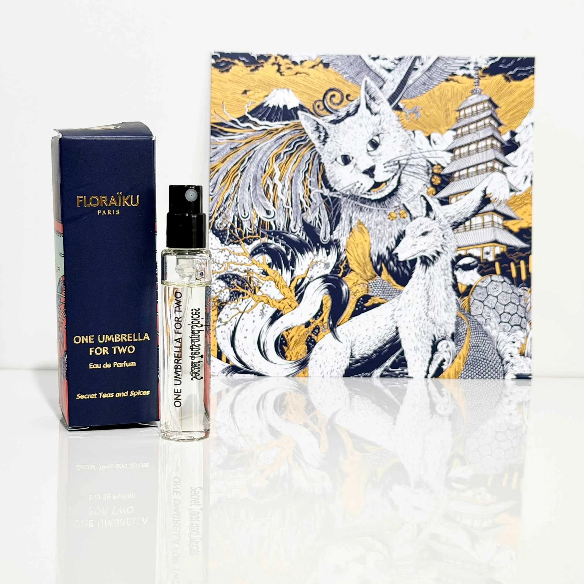 Floraïku One Umbrella For Two EDP 🍵🍚 gyári travel