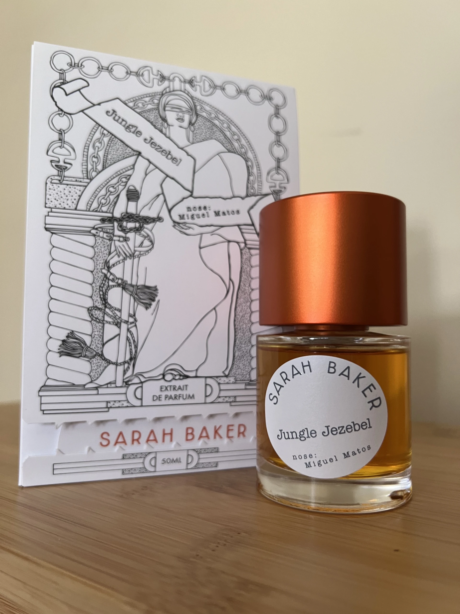 Sarah Baker Jungle Jezebel