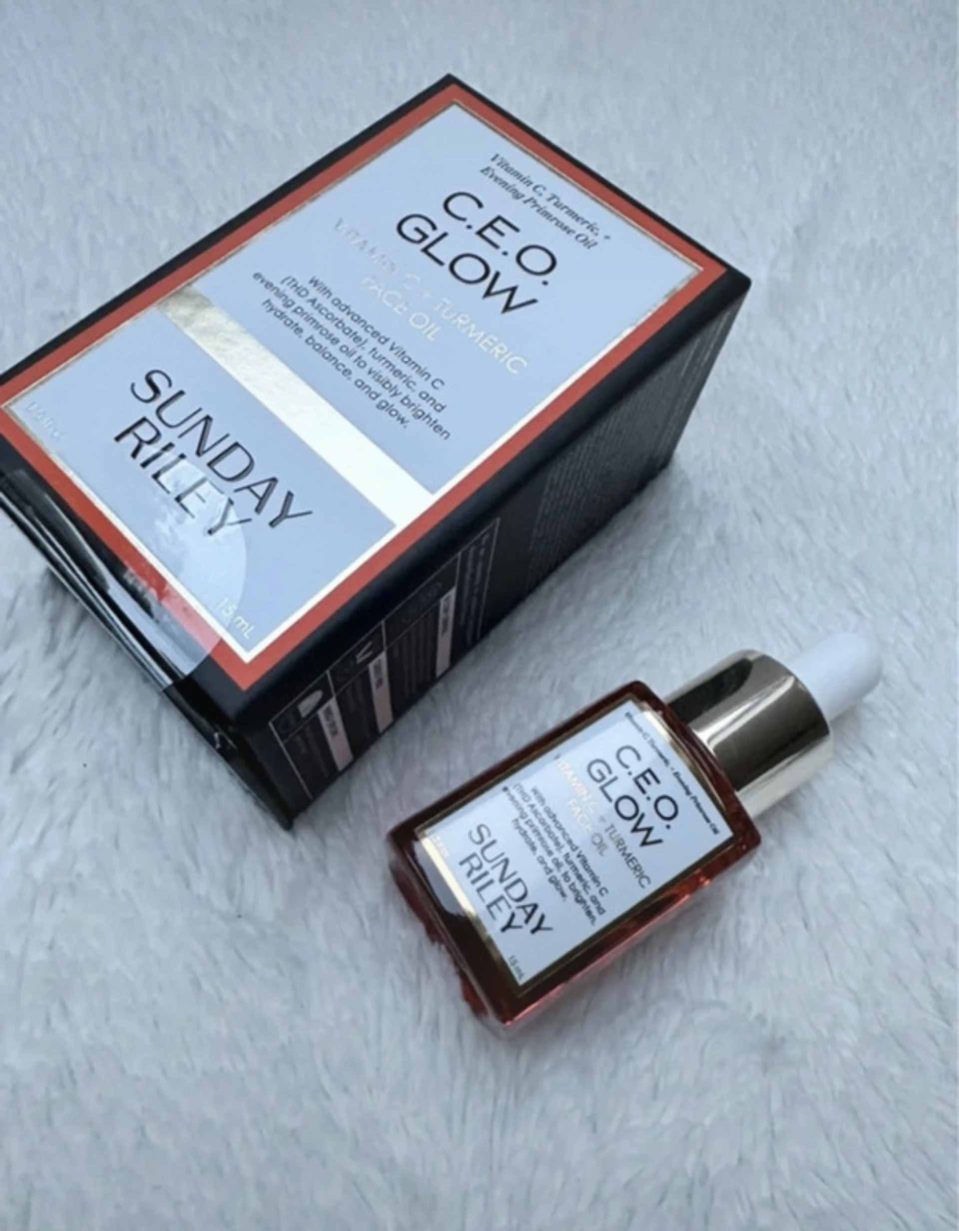 Sunday Riley - CEO Glow - vitamin C face oil