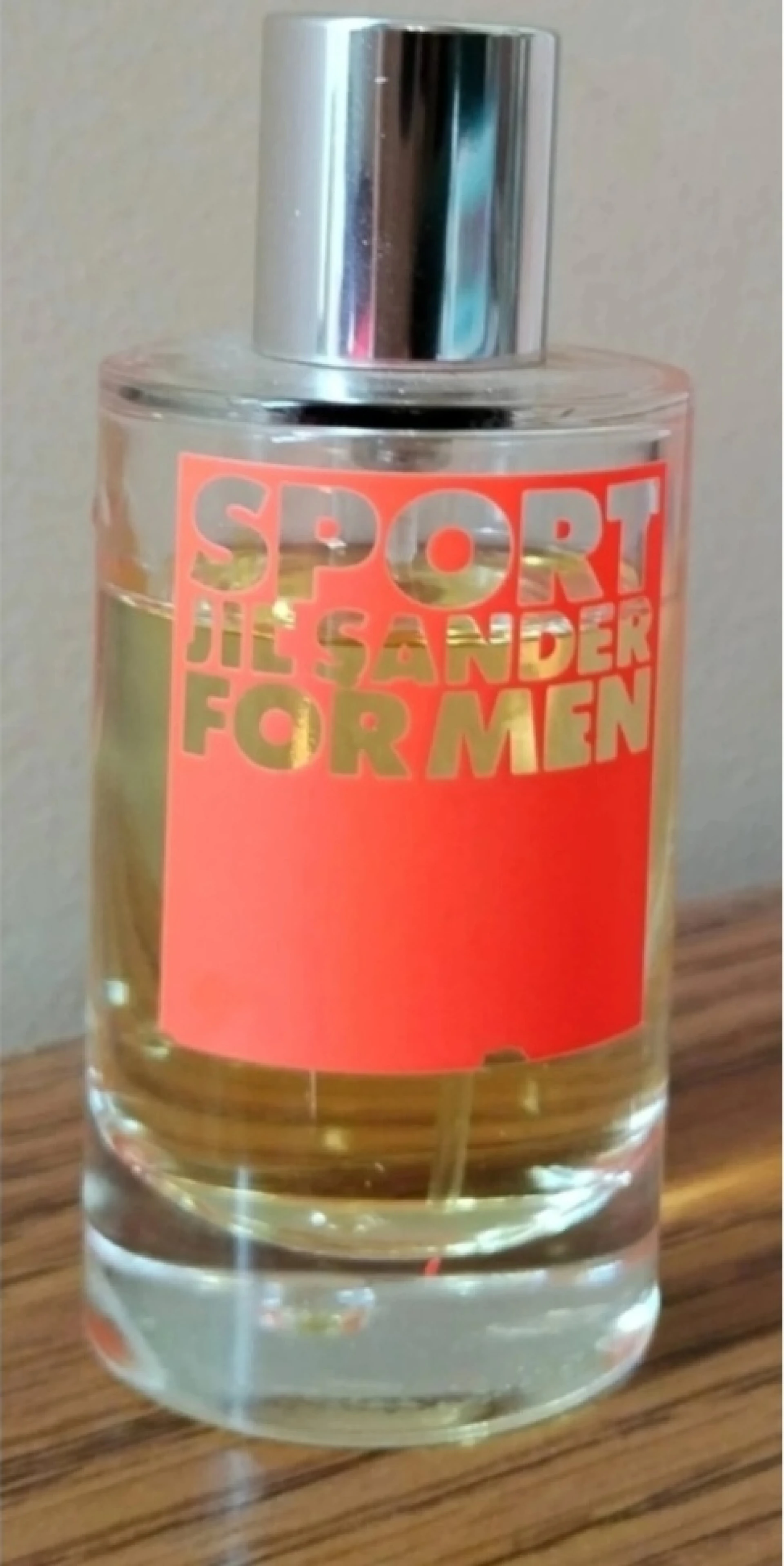 RITKASÁG ! Jil Sander Sport For Men EDT
