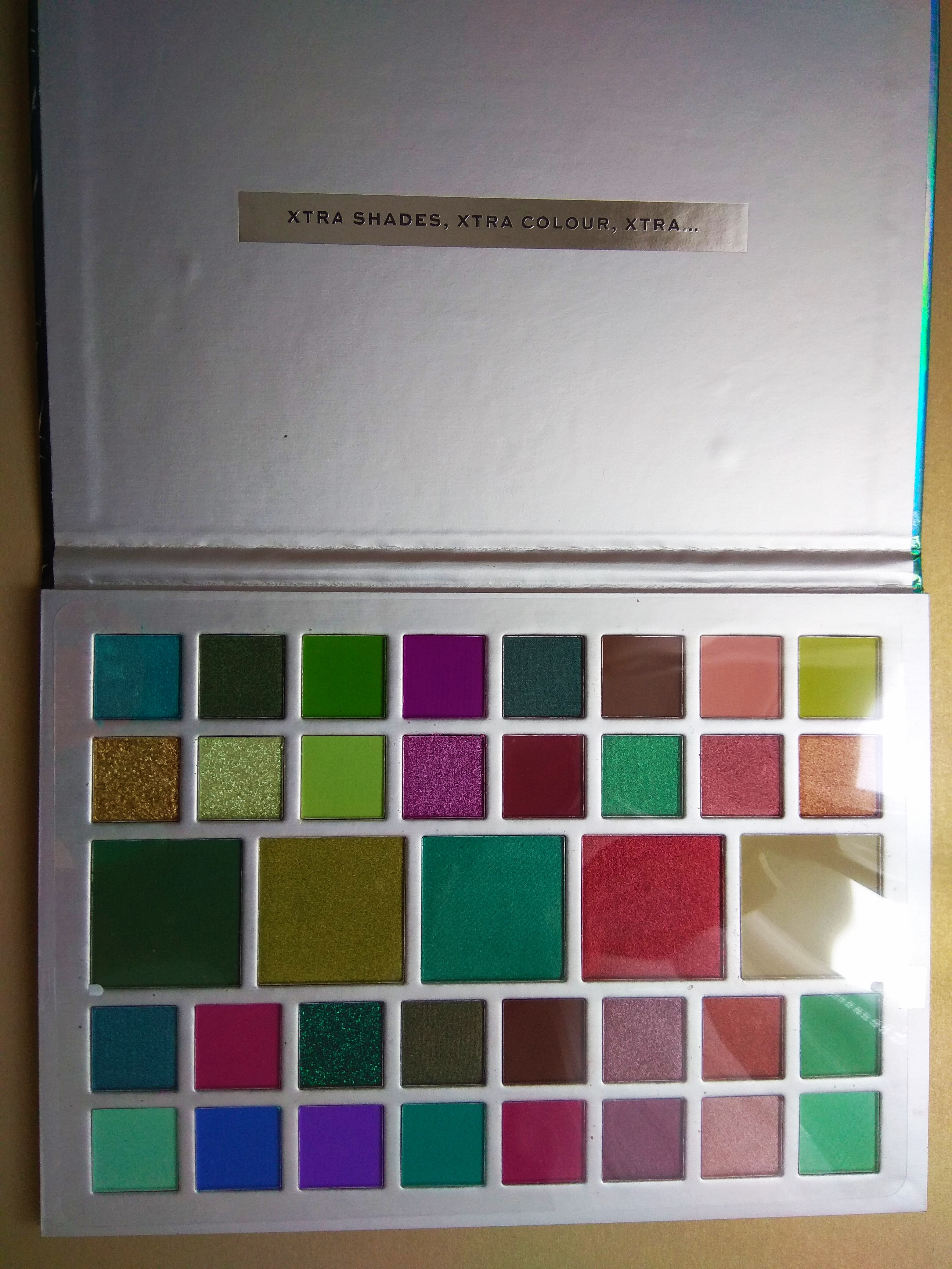 Új XX Revolution X- Envy paletta