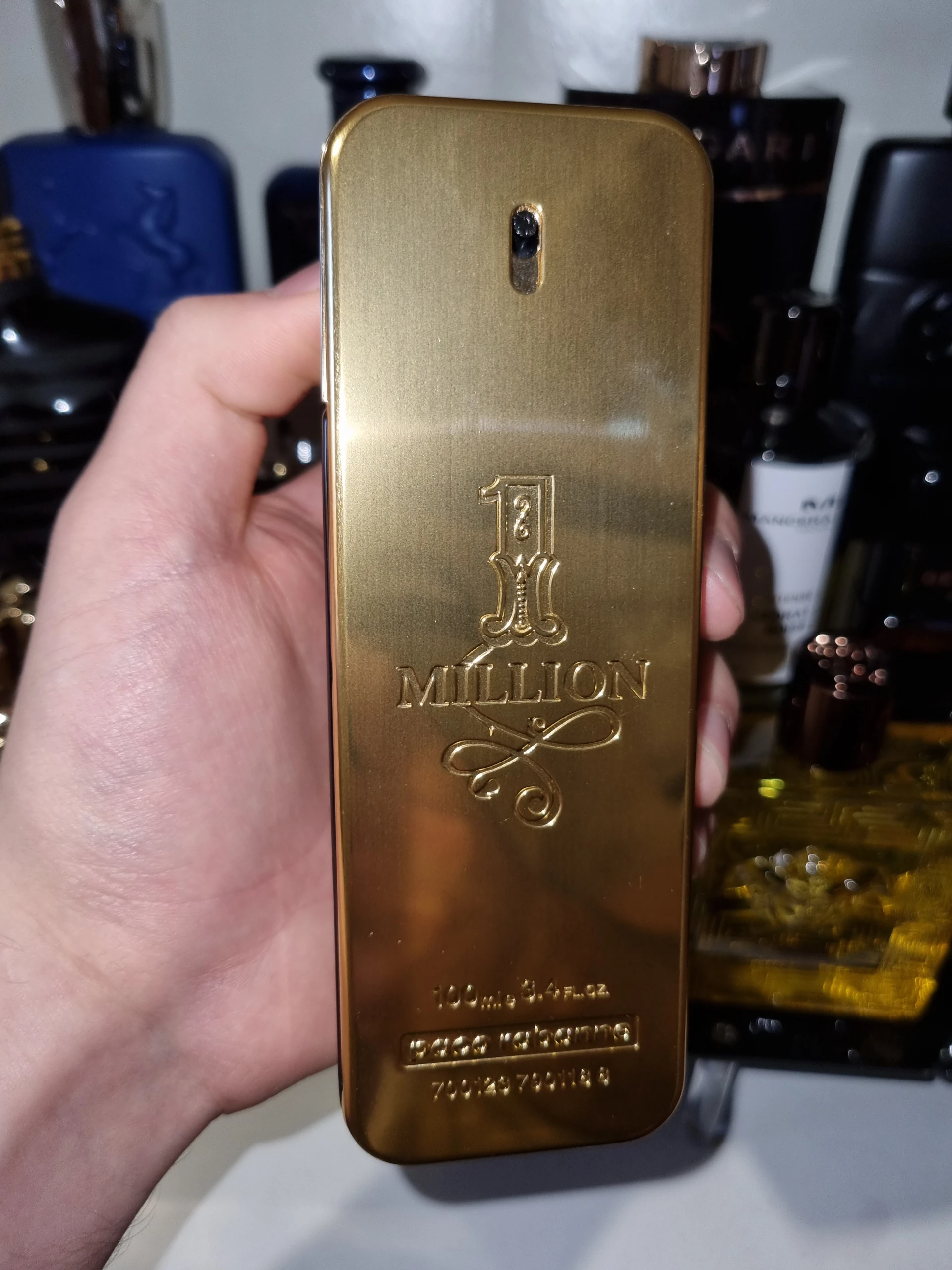 Paco Rabanne – 1 Million EDT Dekant ❗2015 batch❗