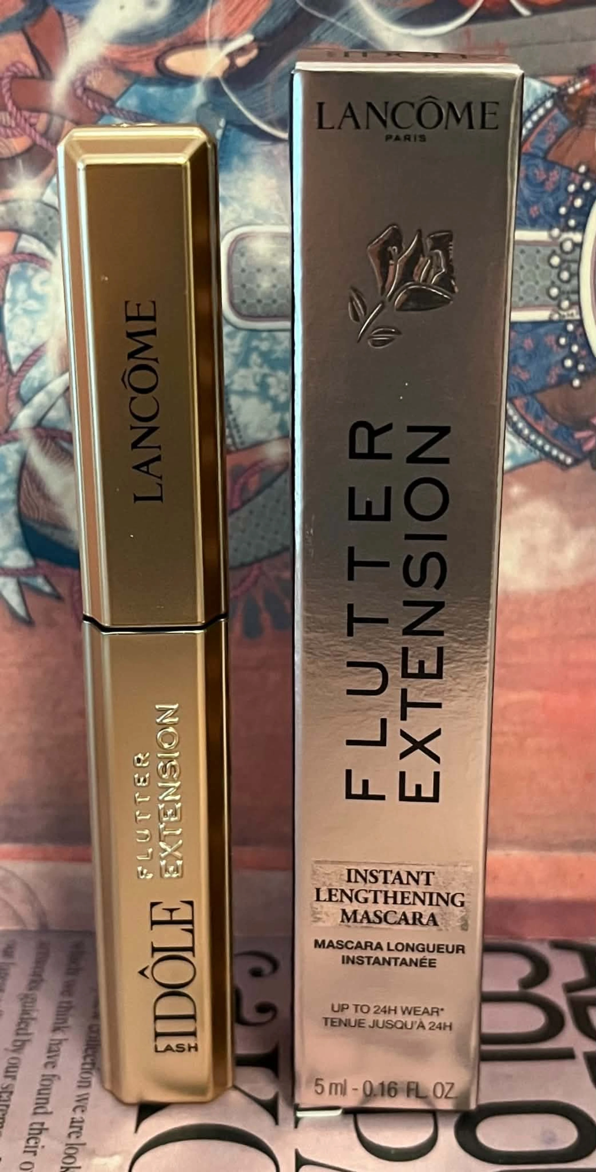 Lancome Lash Idole Flutter Extension mini szempilla spirál 5 ml ,utazó