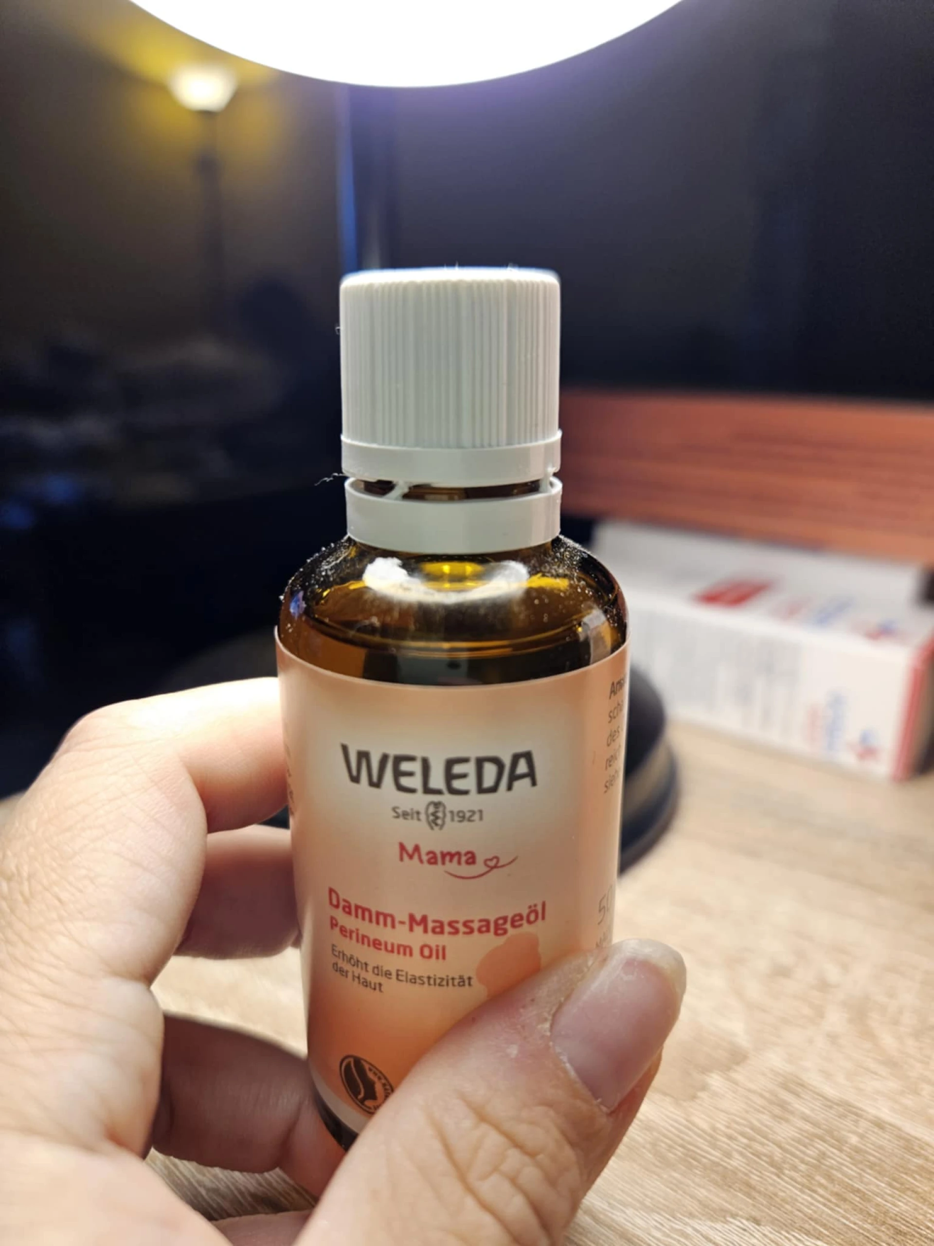 Weleda Gátmasszázsolaj