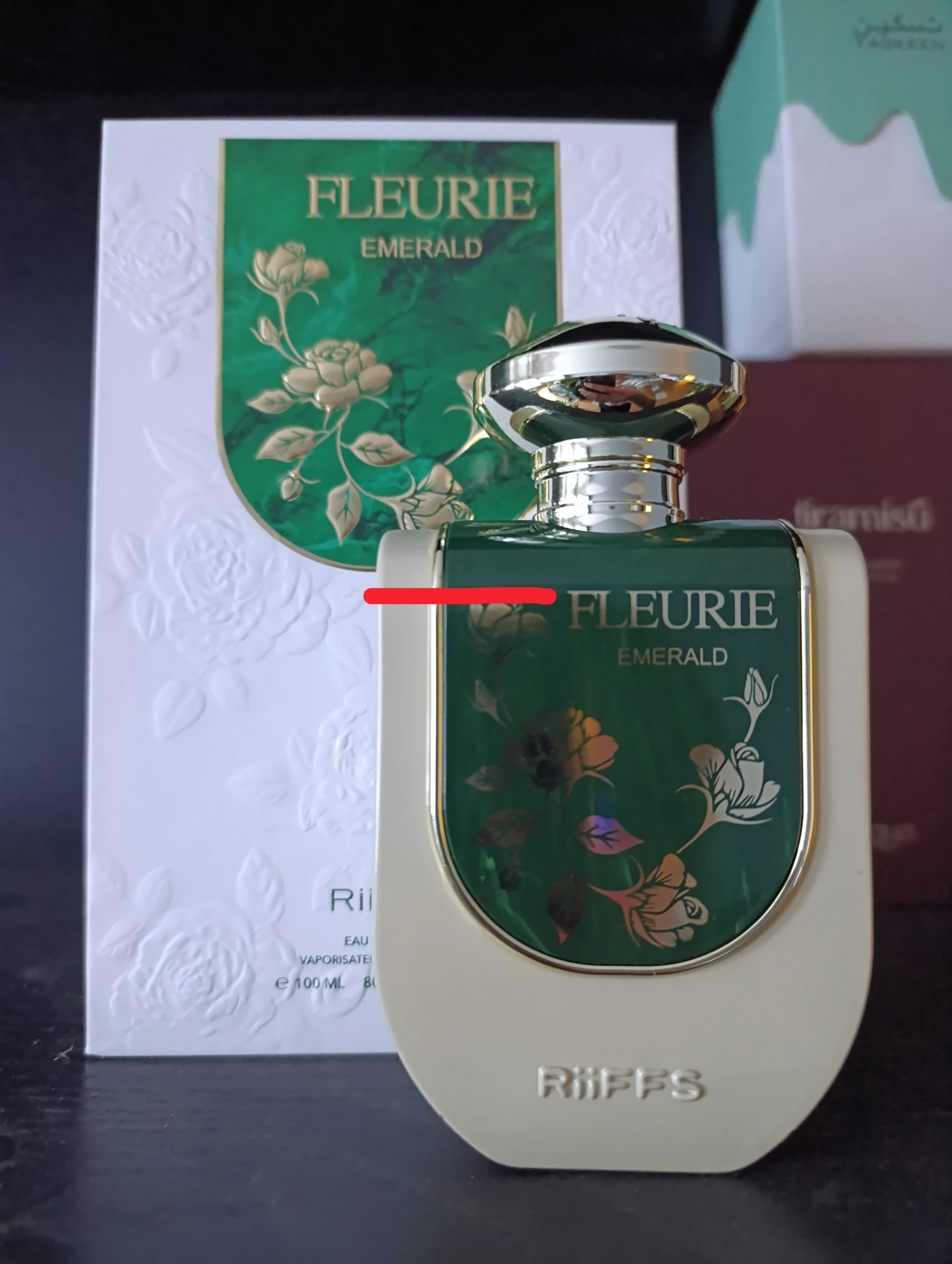 Riiffs - Fleurie Emerald bontott