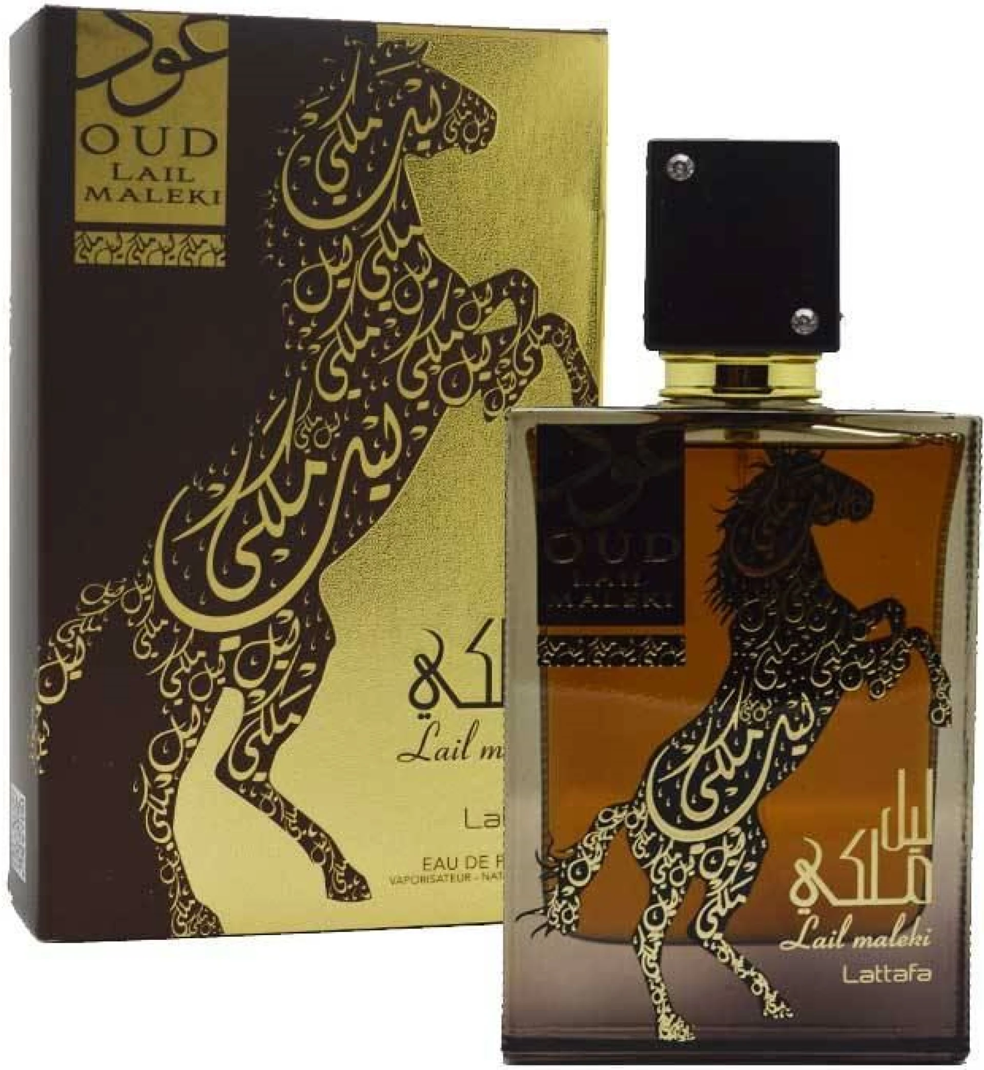 Lattafa Oud Lail Maleki EDP