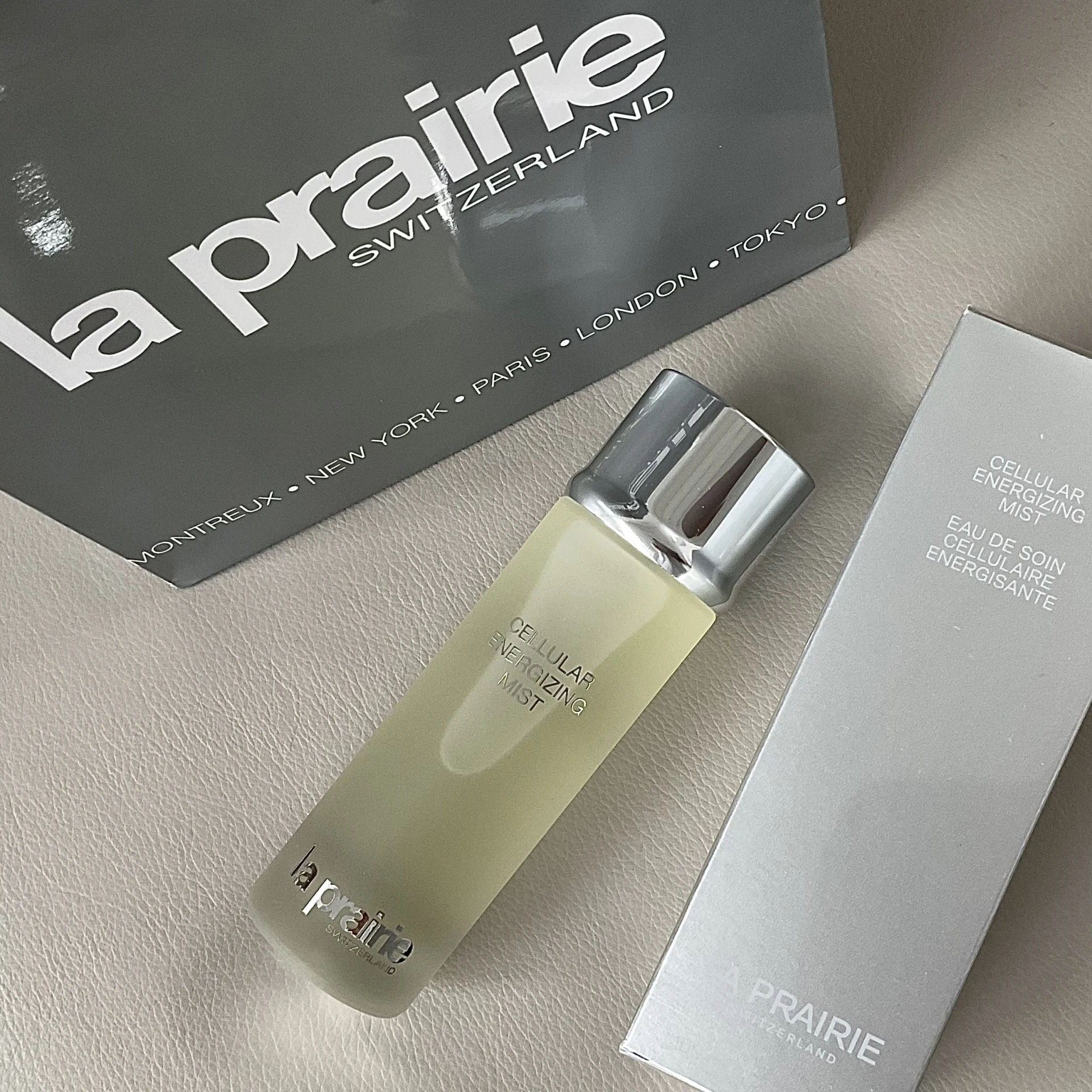 ÜVEGÉBEN! La Prairie Cellular Energizing Body Spray🍋