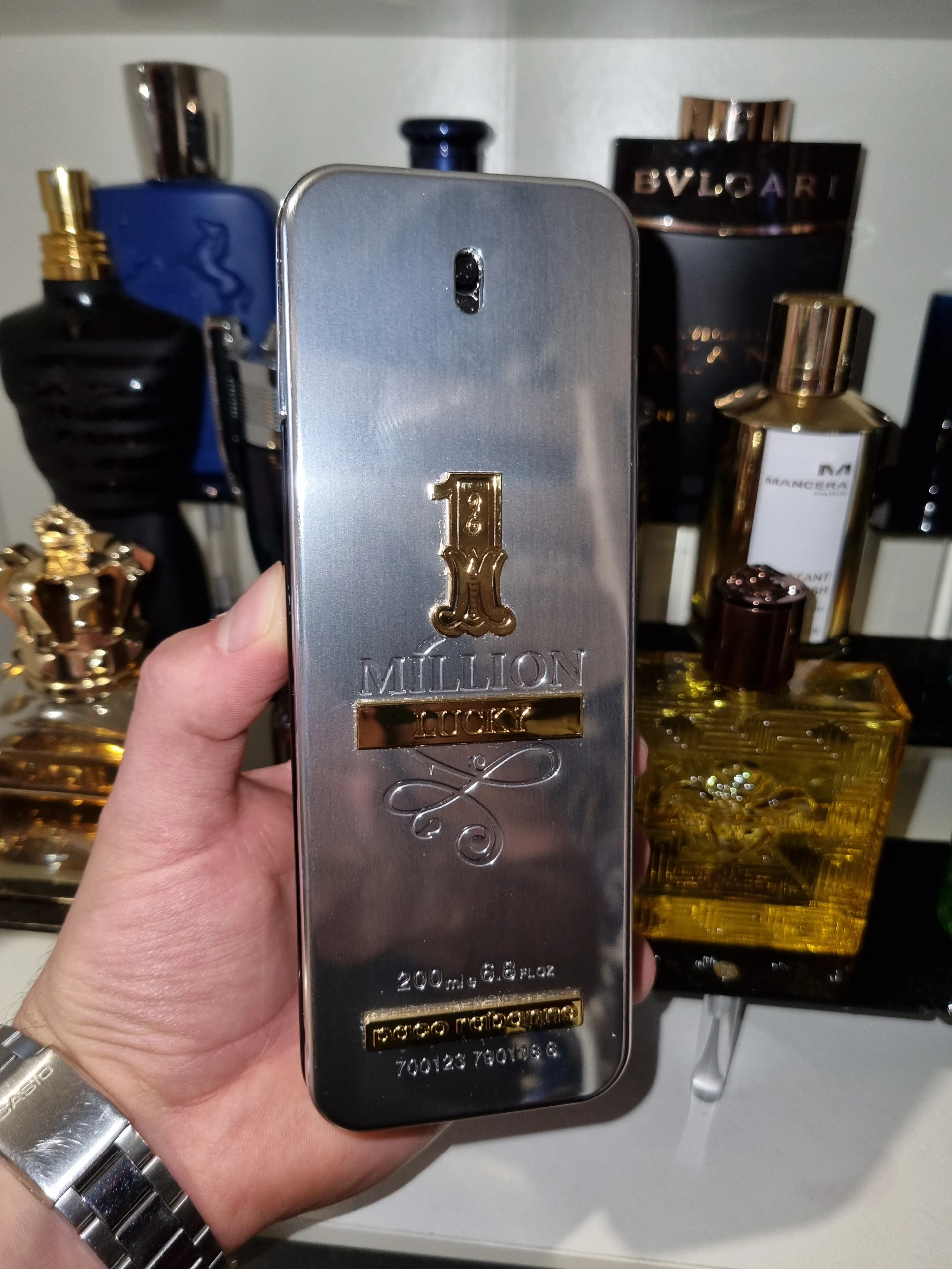 Paco Rabanne – 1 Million Lucky Dekant ❗2023 batch❗
