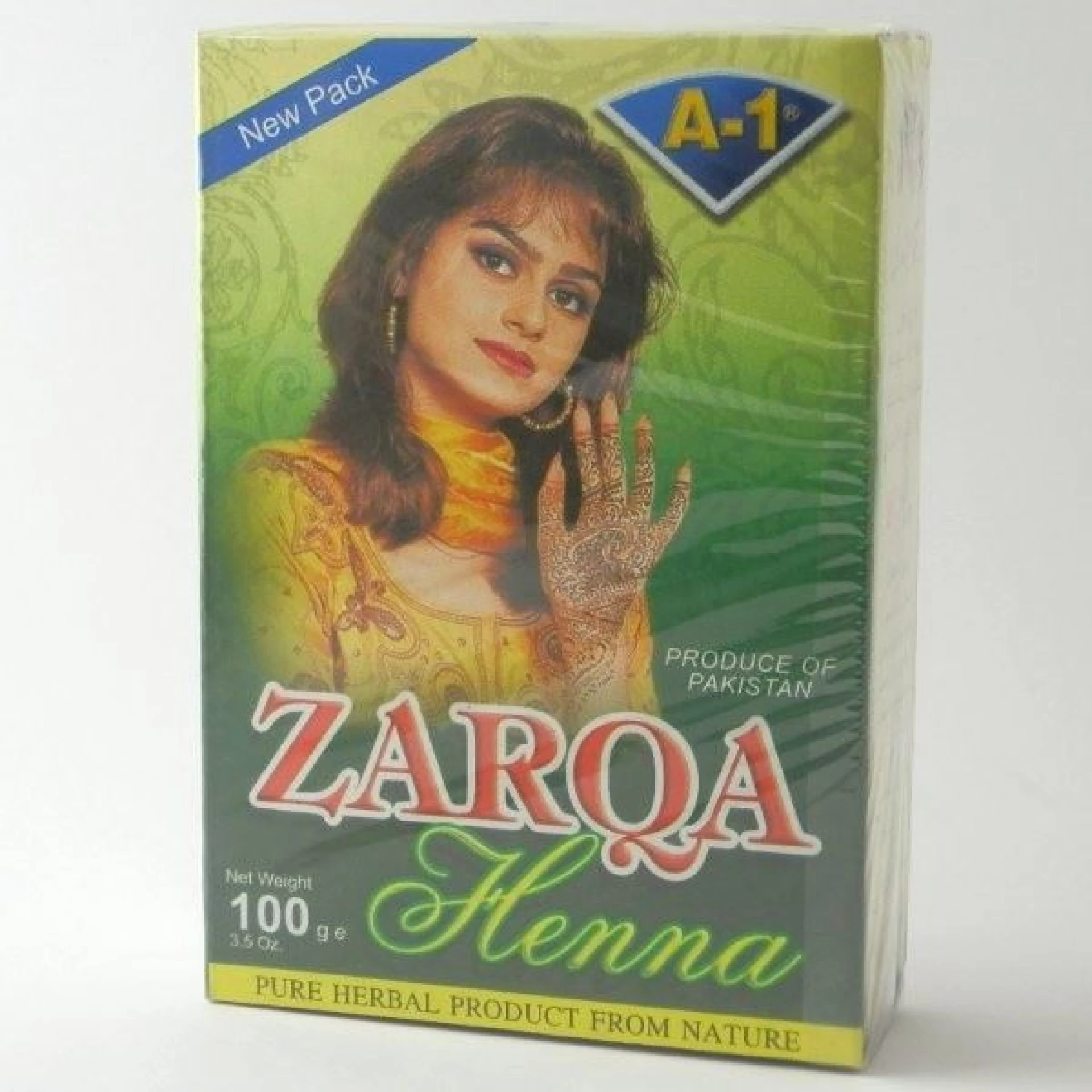 A-1 Manzoor Zarqa Henna