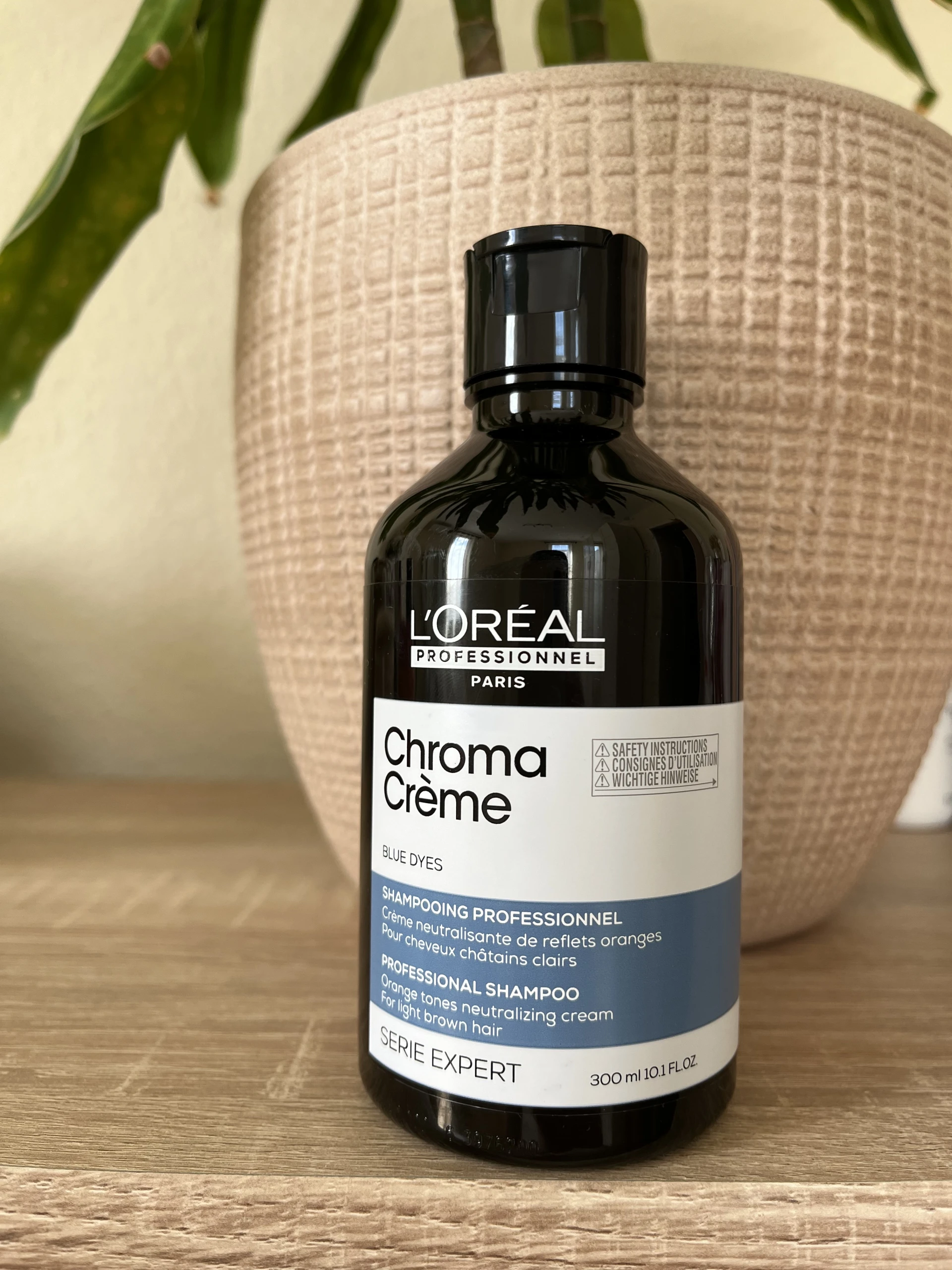 L’Oréal Professionnel Serie Expert Chroma Crème Sampon - Blue Dyes
