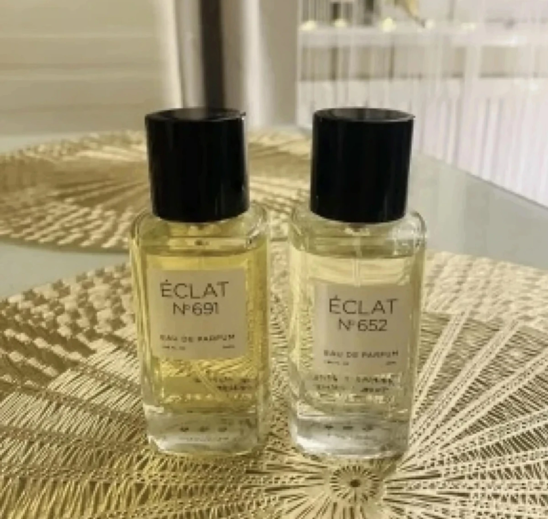 Éclat No. 652, 691 (Armani Mania pour Homme, Dior pour Homme Intense dupe-ok)