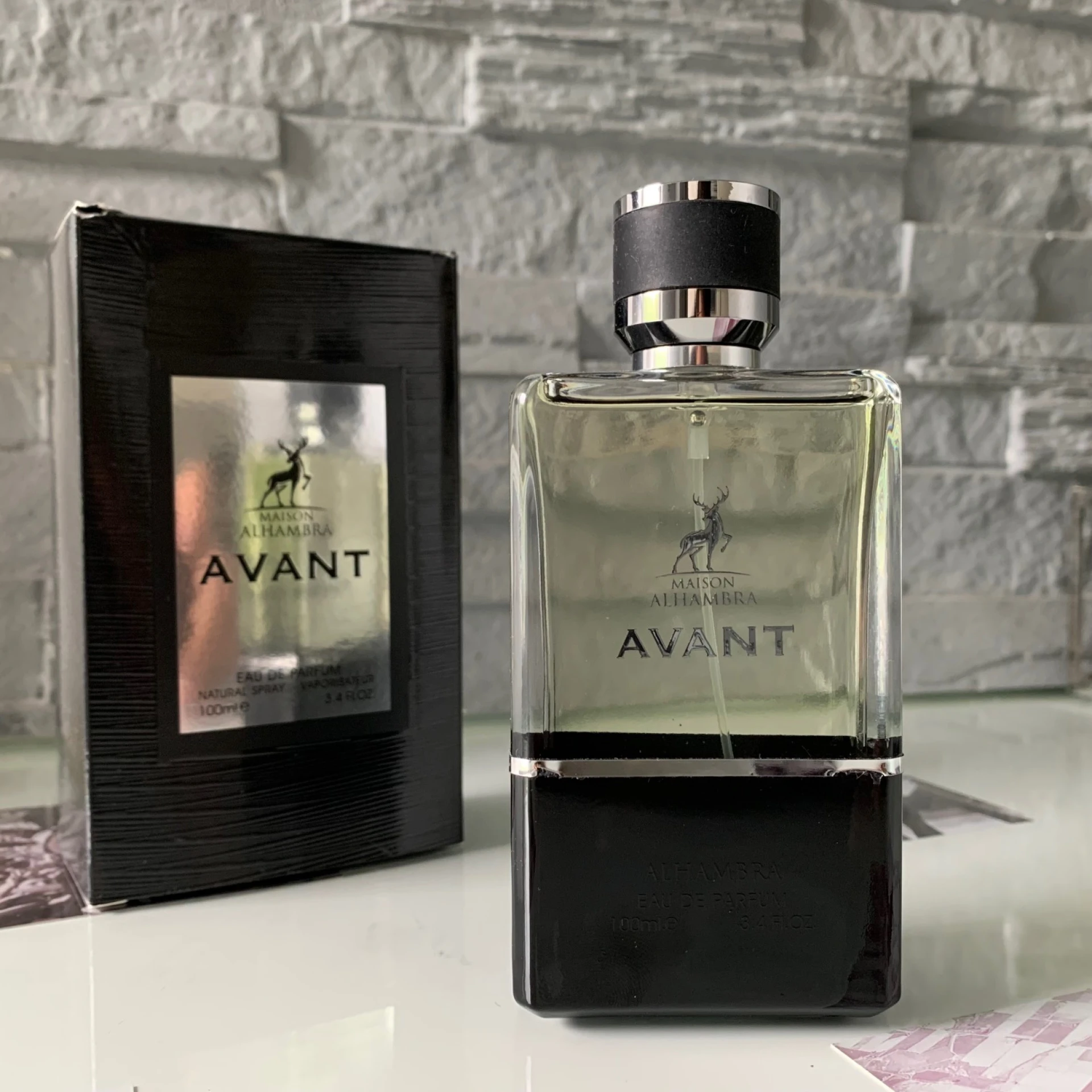 Maison Alhambra Avant EDP fújósok (Creed Aventus klón)