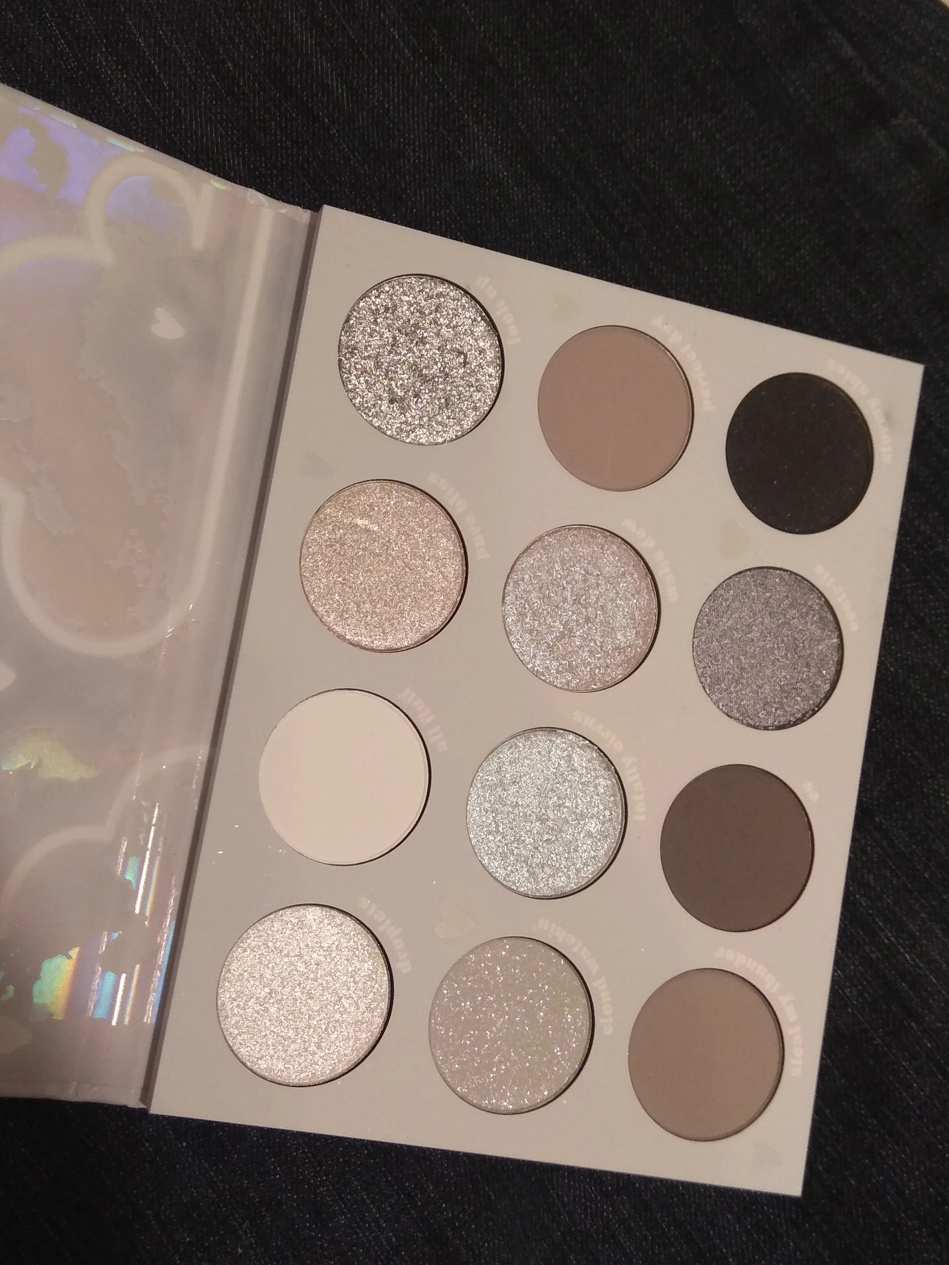 Új Colourpop Cloud 9 paletta