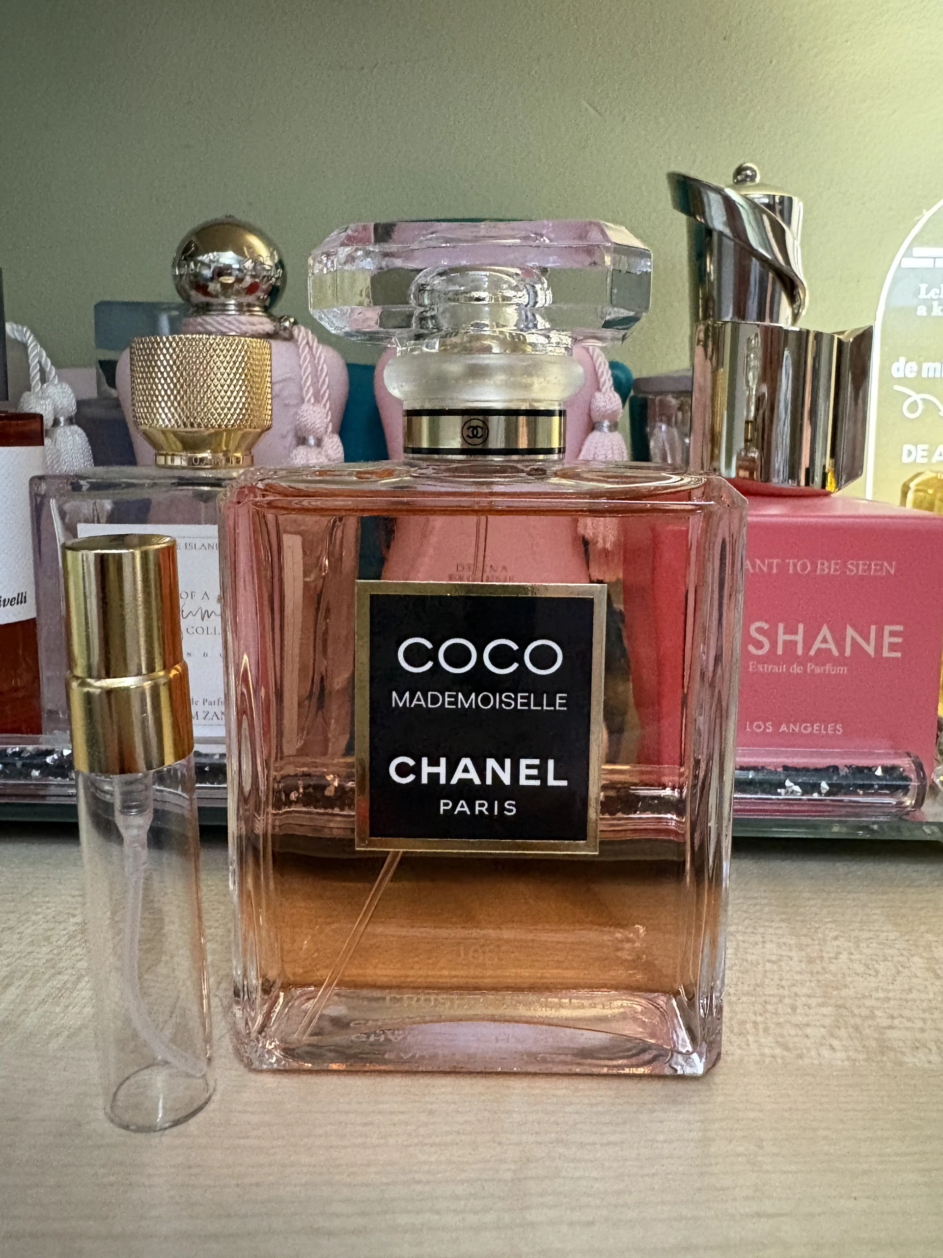 Chanel Coco Mademoiselle Cruch Absolu