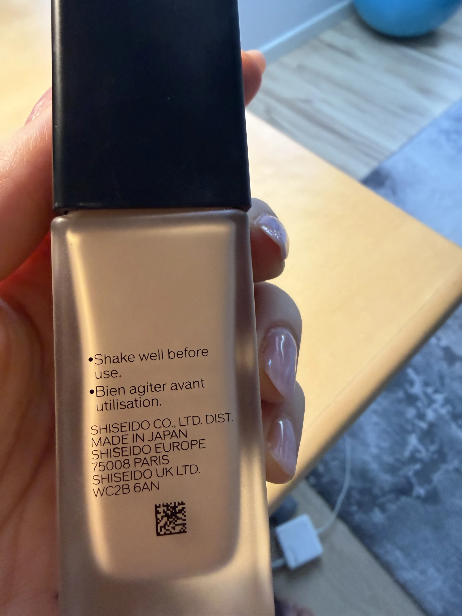 Shiseido alapozó