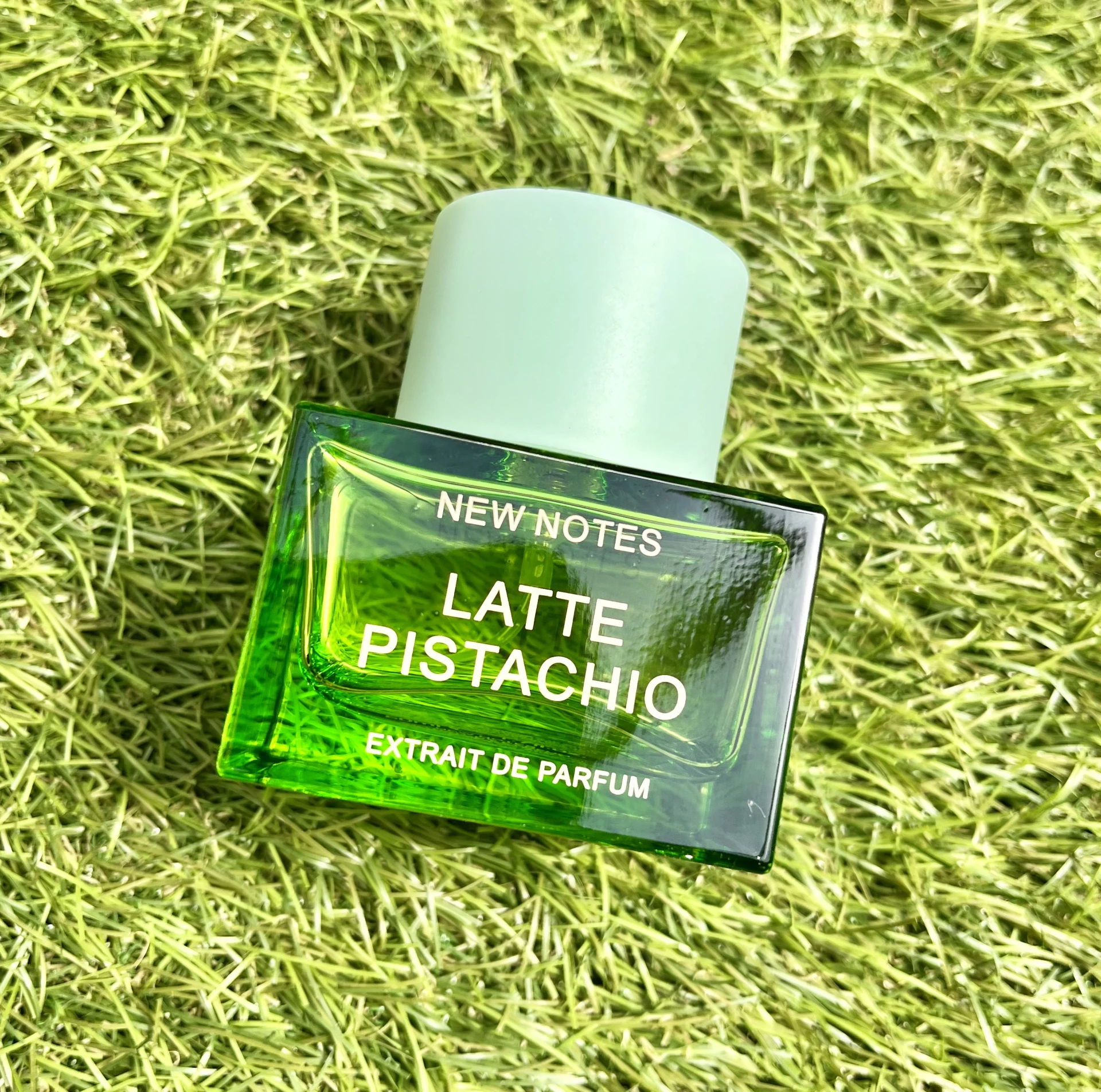 New notes latte pistachio