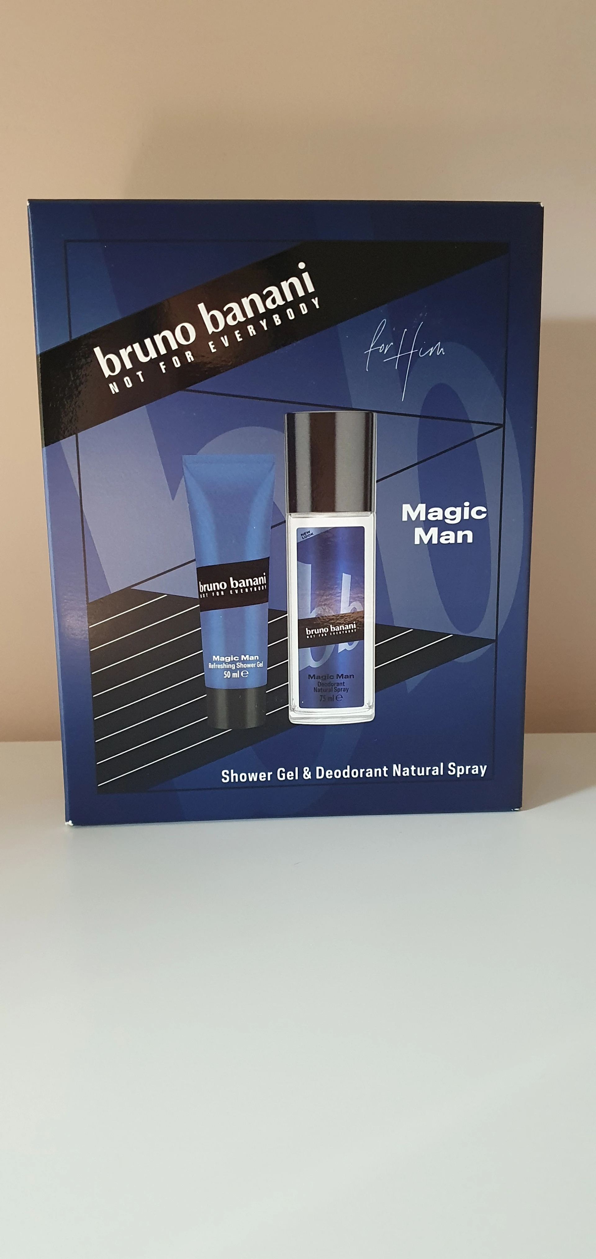 Bruno Banani Magic Man parfümszett