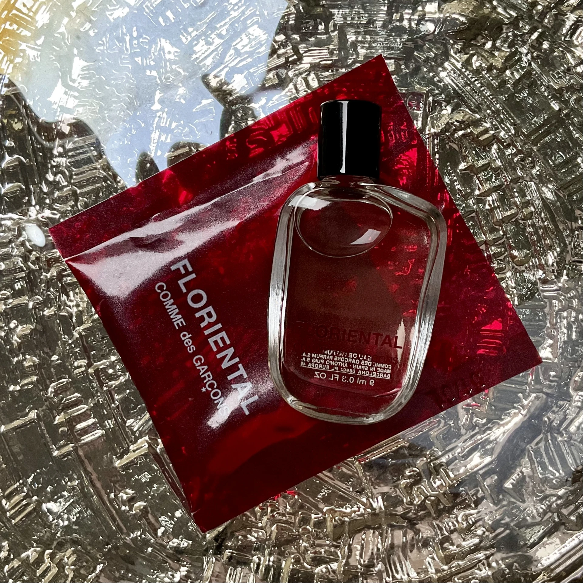 Comme Des Garcons Floriental miniatűr 🥀