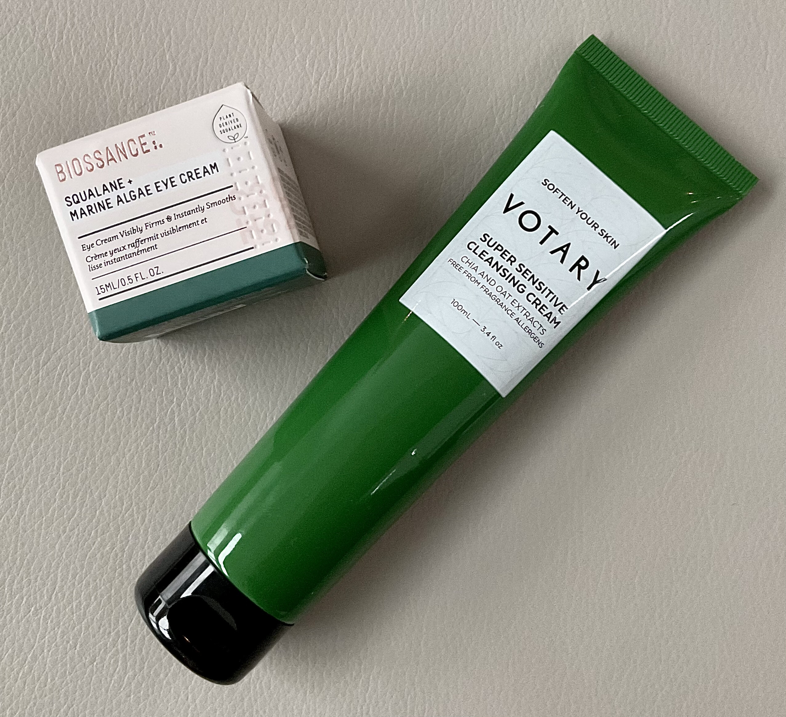 Votary Super Sensitive Cleansing Cream, Chia and Oat Extracts