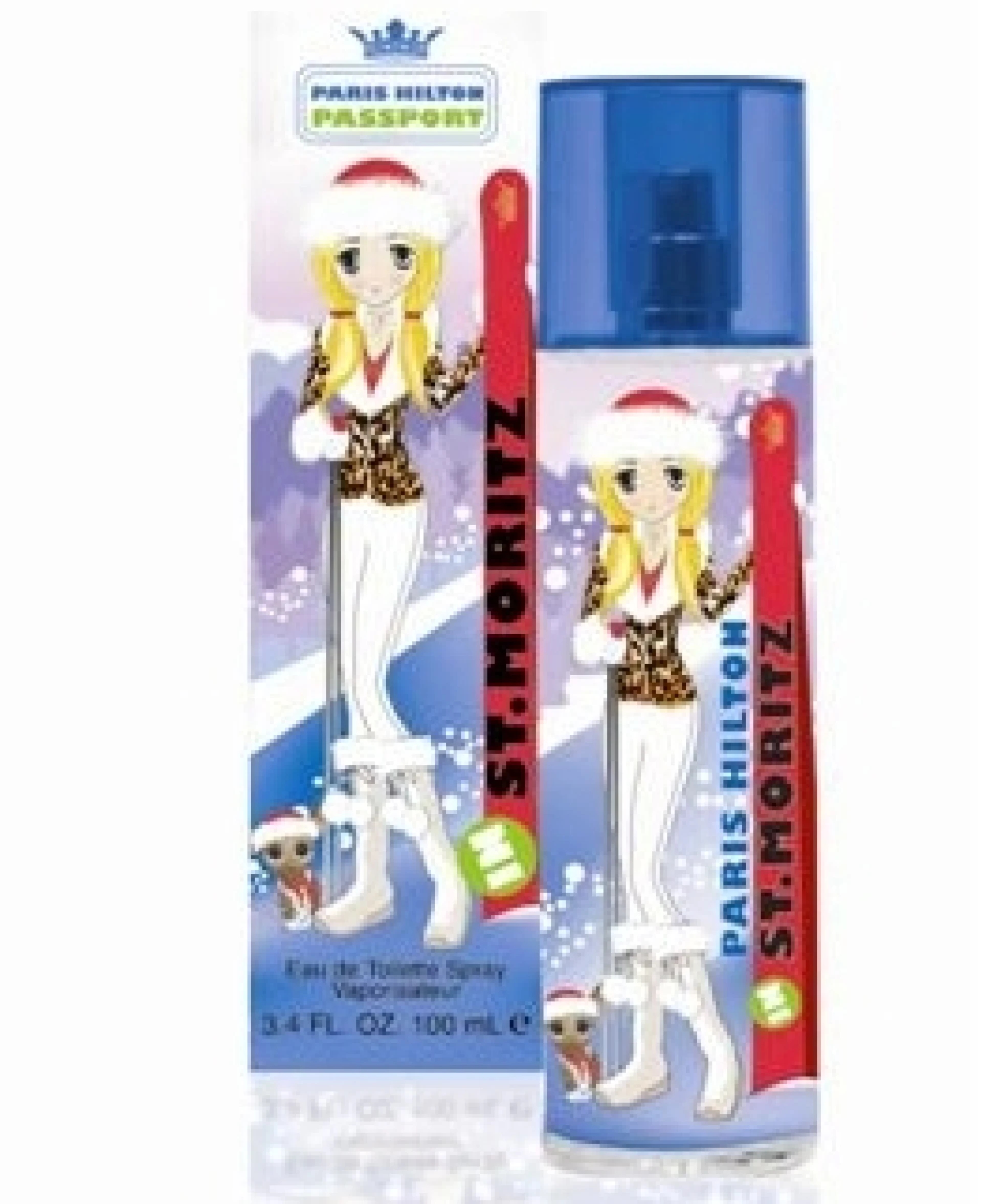 Paris Hilton Passport In St. Moritz EDT