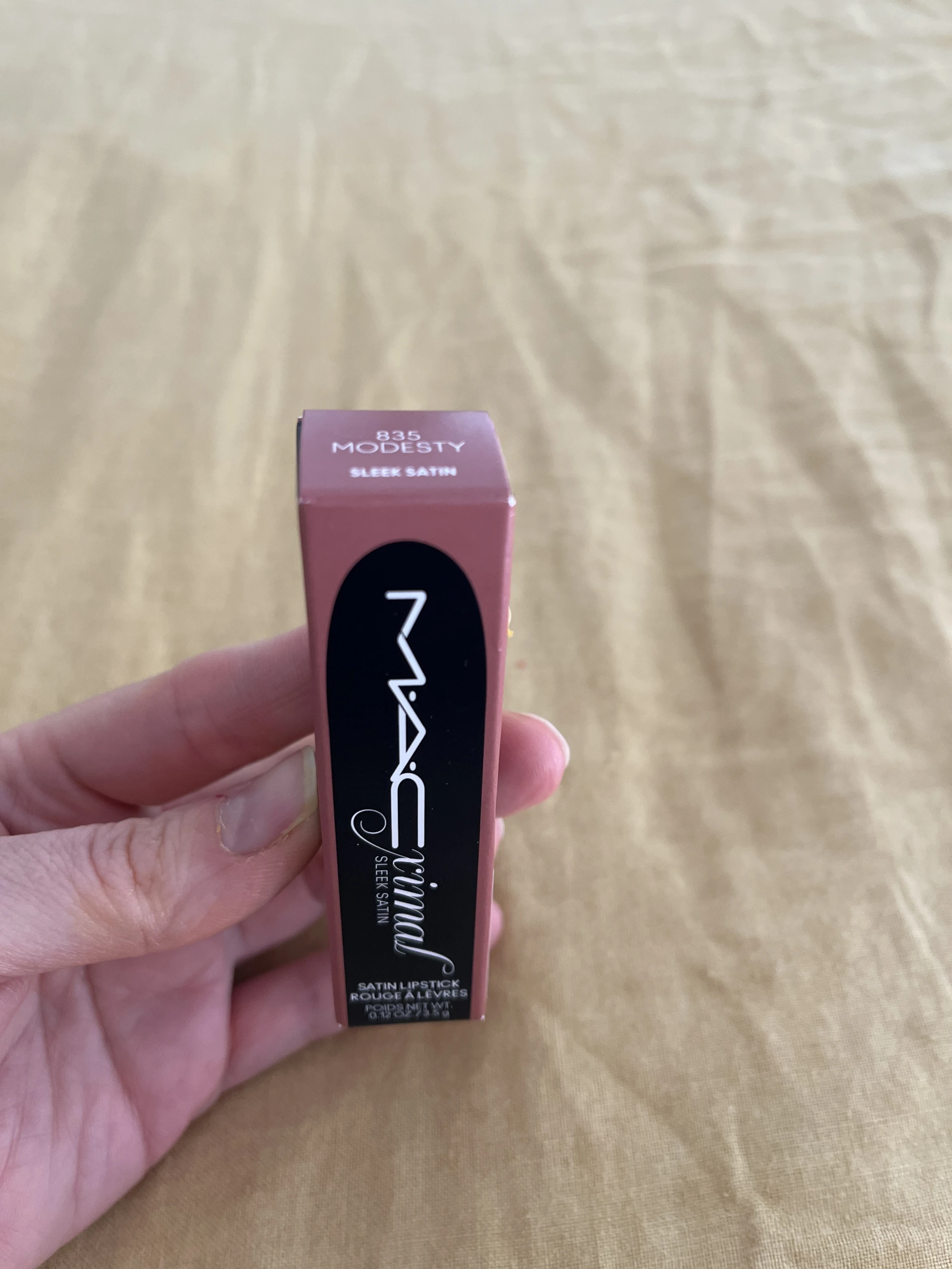 MAC ximal sleek satin rúzs
