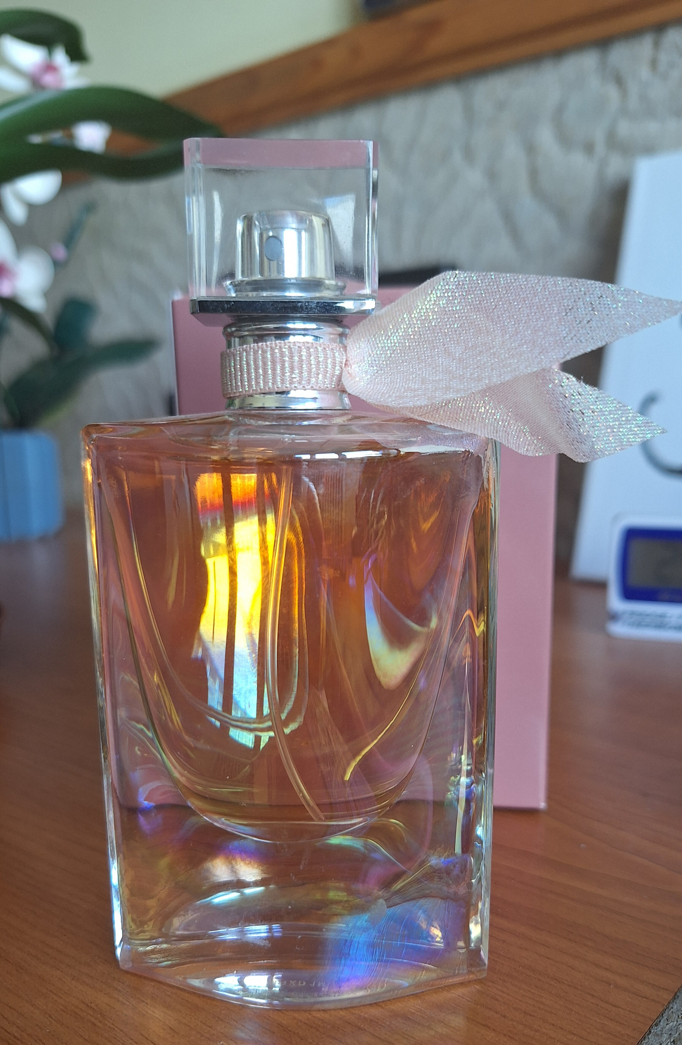 Lancôme La Vie Est Belle Soleil Cristal női parfüm EDP 50 ml, ÚJ