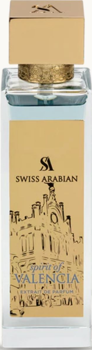 Swiss Arabian Spirit Of Valencia Extrait De Parfum Spray (Unisex) By Swiss Arabian