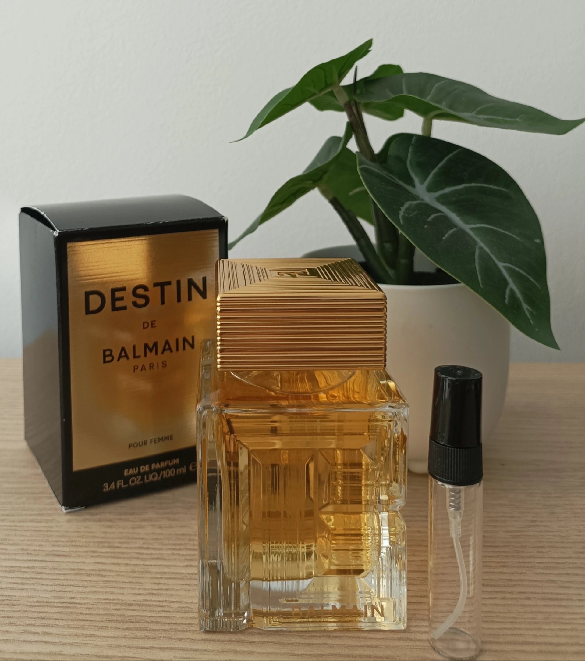 Balmain Destin Pour Femme EDP