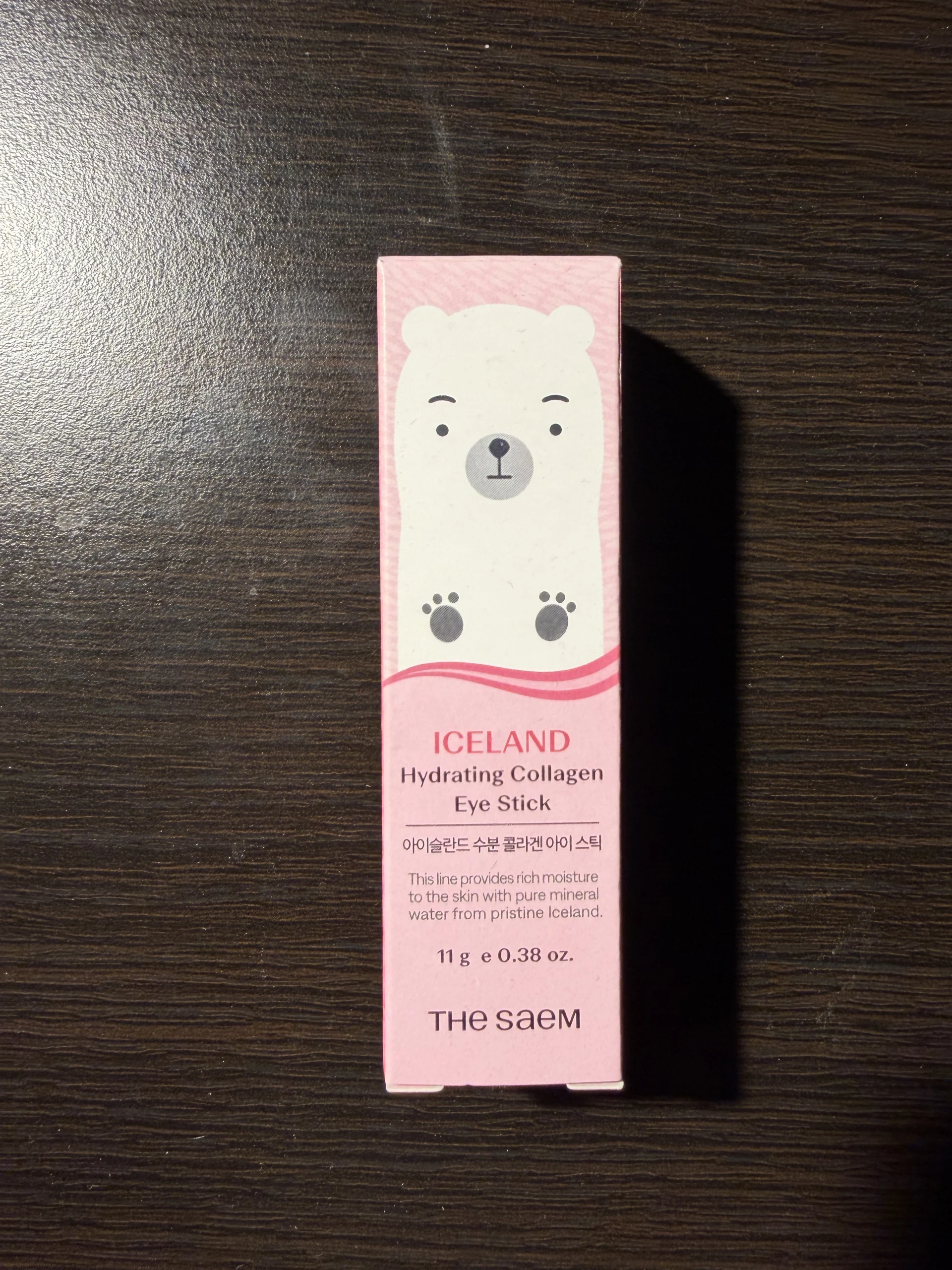The Saem Iceland Hydrating Collagen Eye Stick