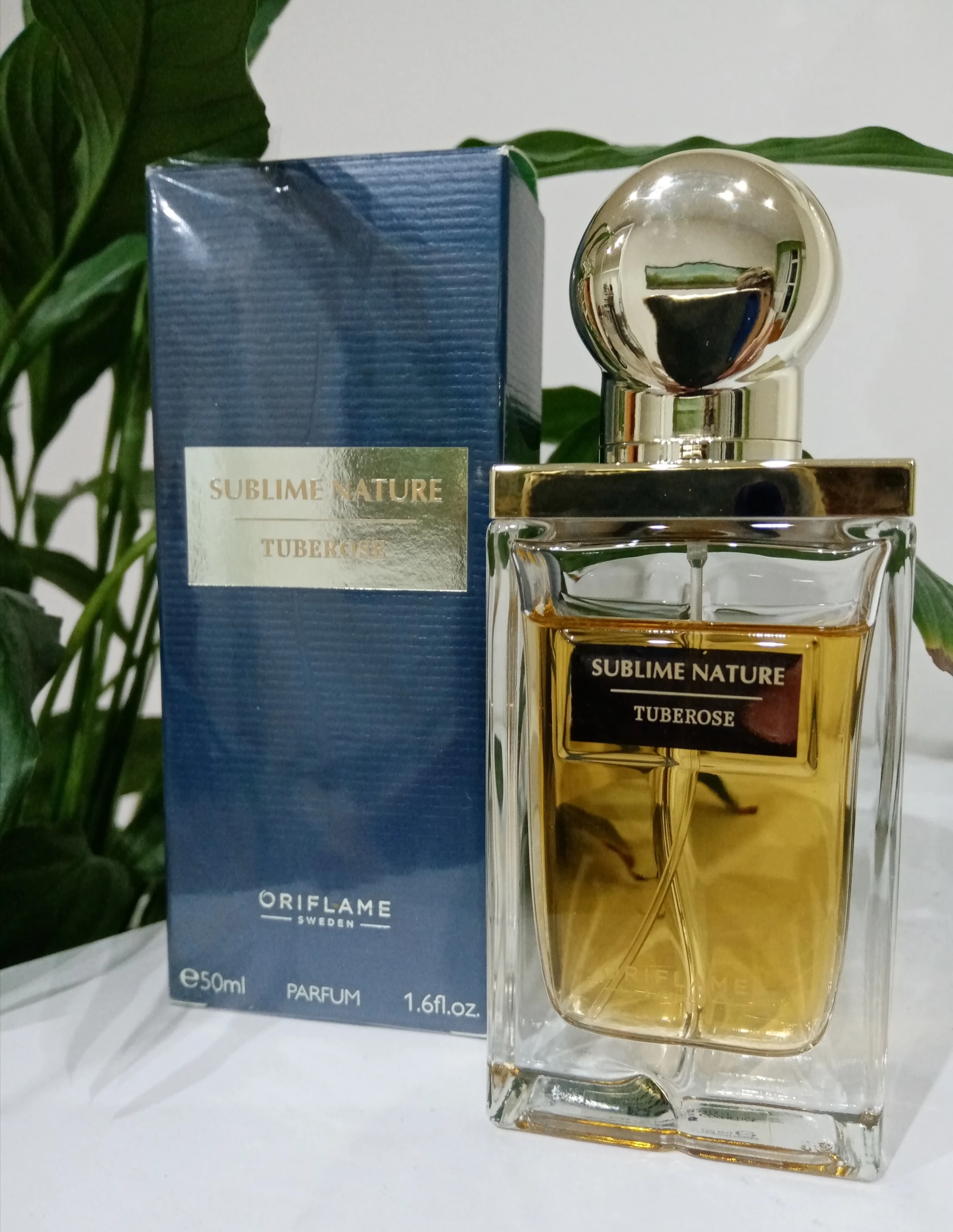 Ritkaság! Oriflame Sublime Nature TUBEROSE