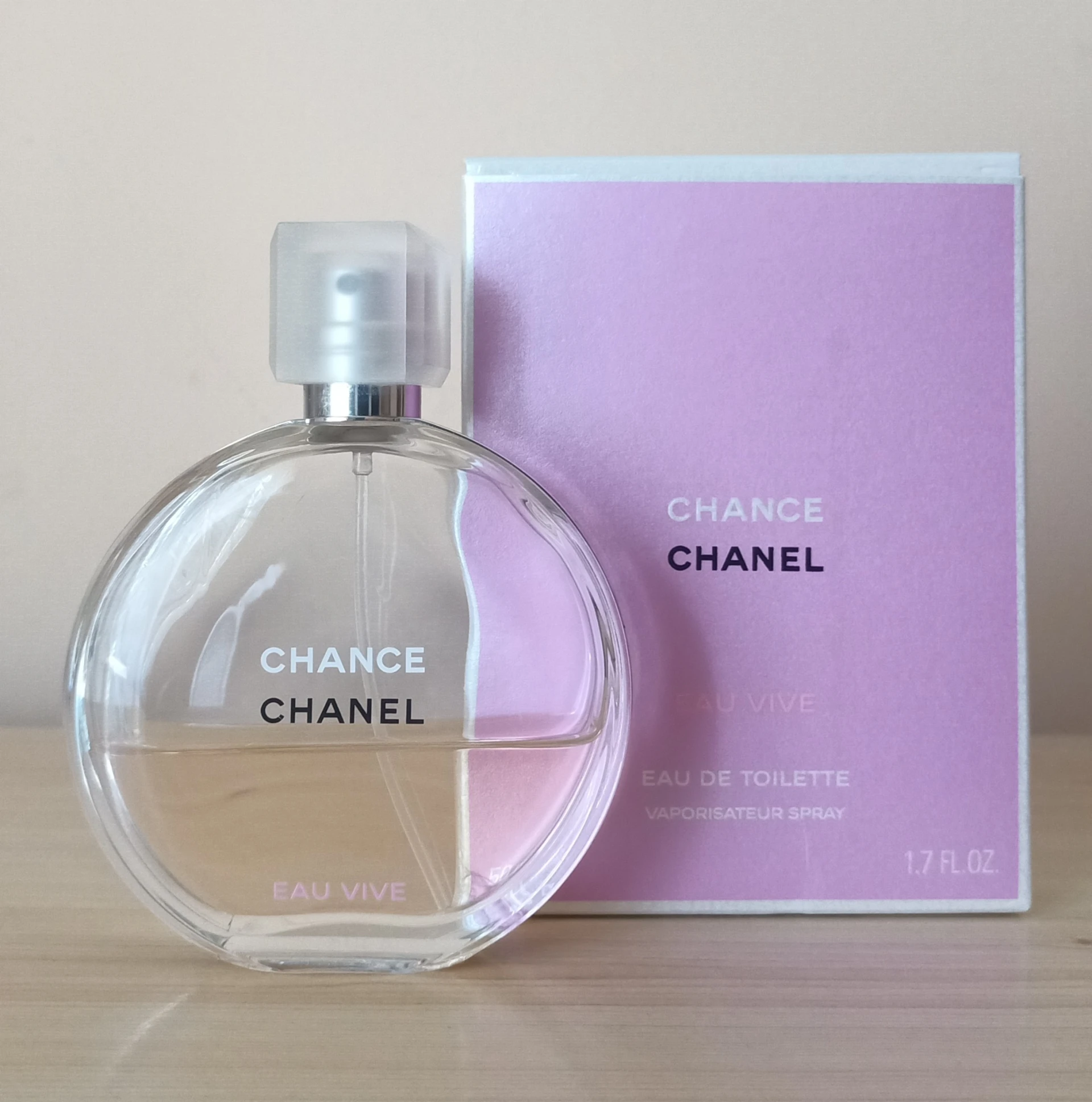 Chanel Chance Eau Vive EDT