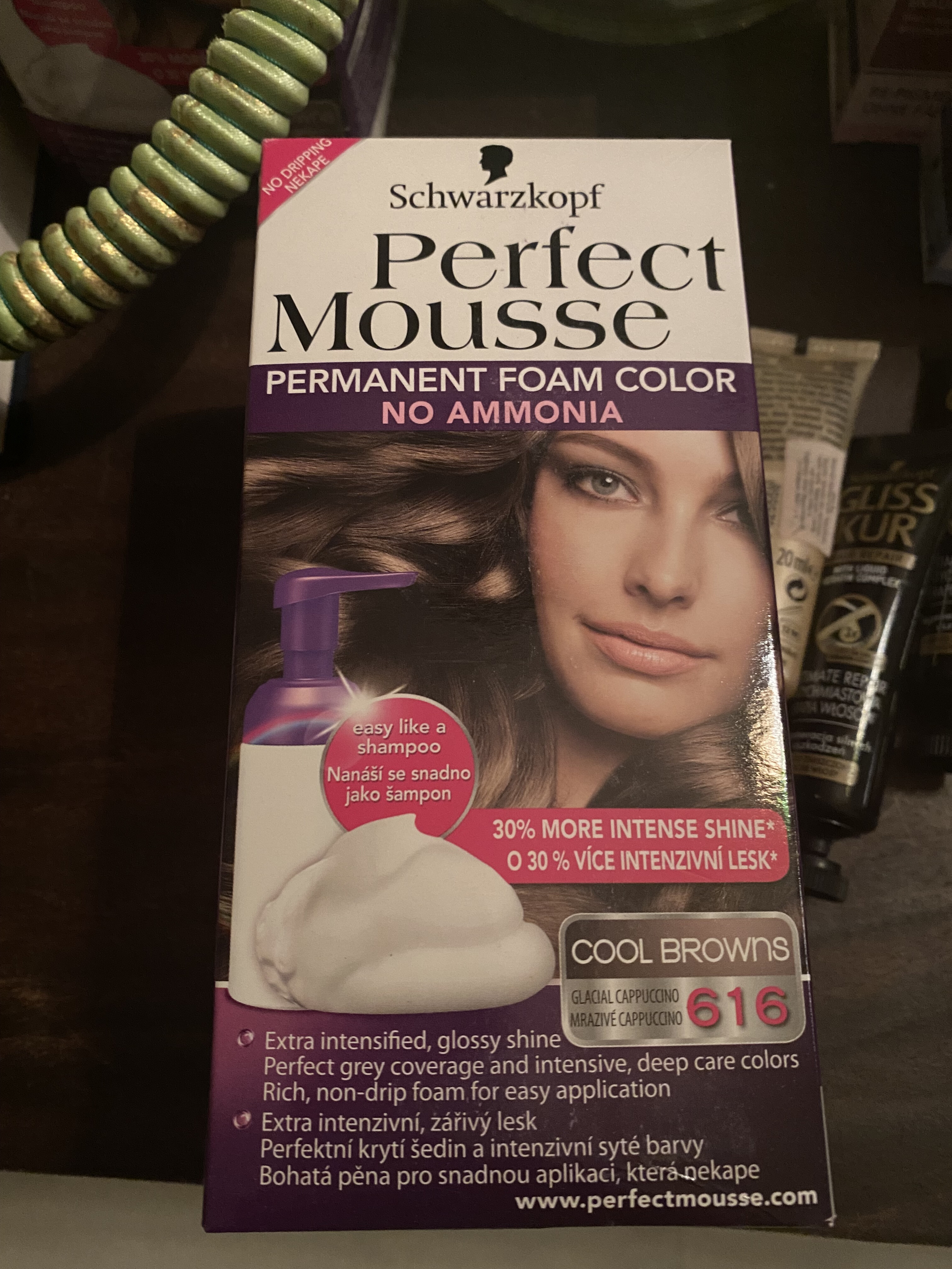 Perfect mousse