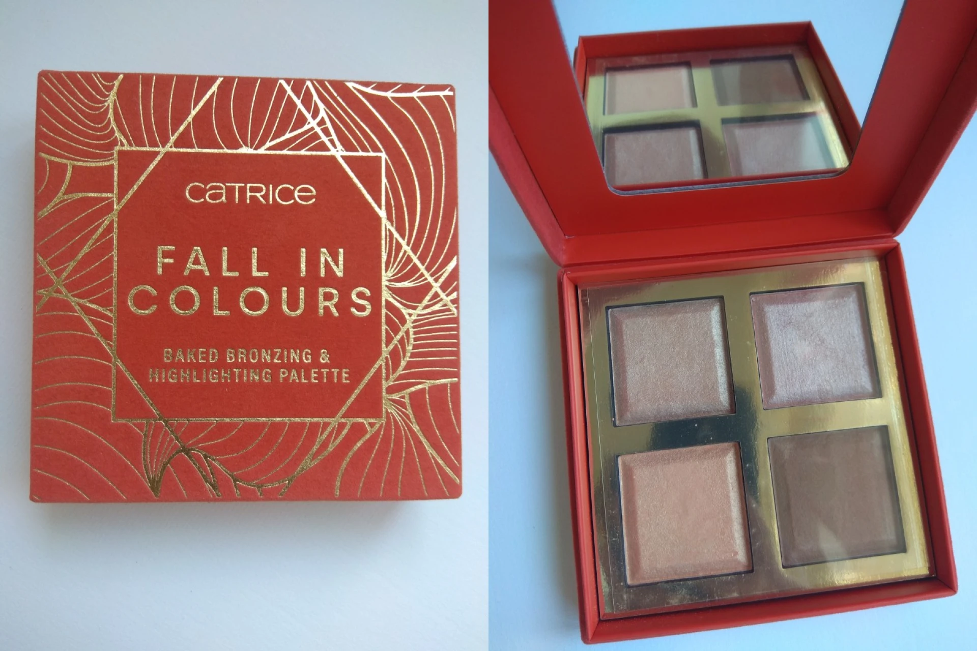 Új Catrice Fall in Colours bronzosító és highlighter paletta