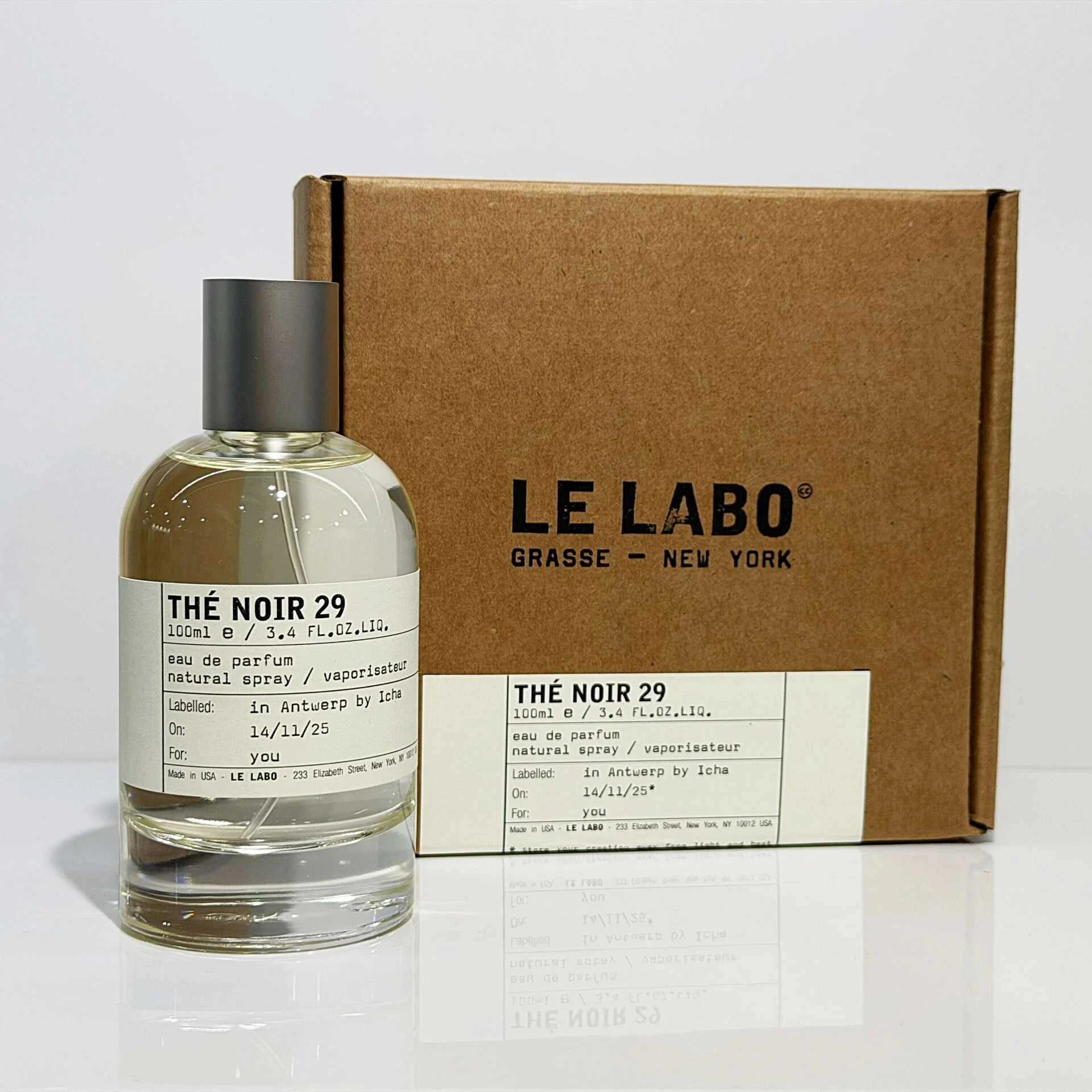 Le Labo Thé Noir 29 EDP 💛 dekantok