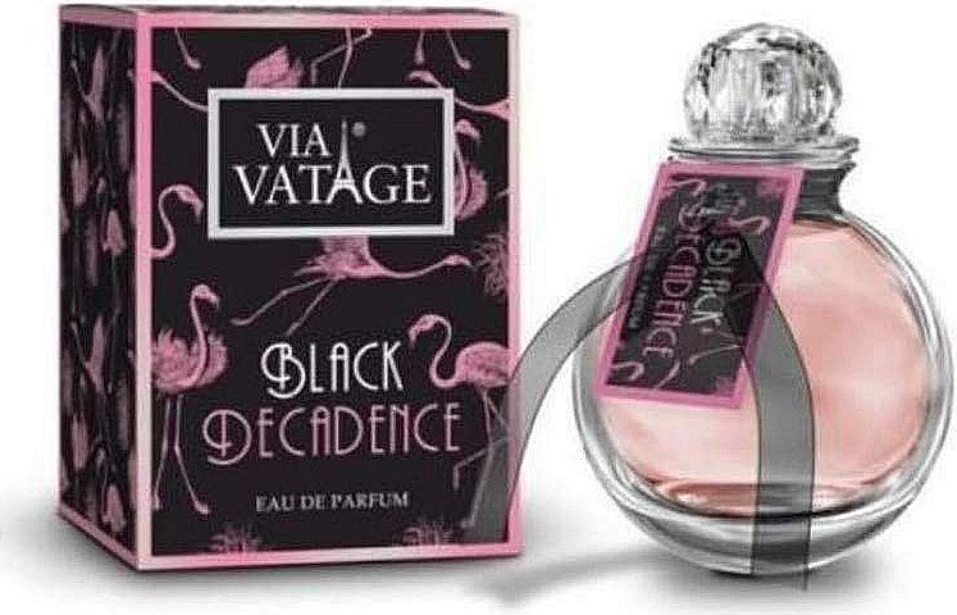 Via Vitage Black Decadence EDP