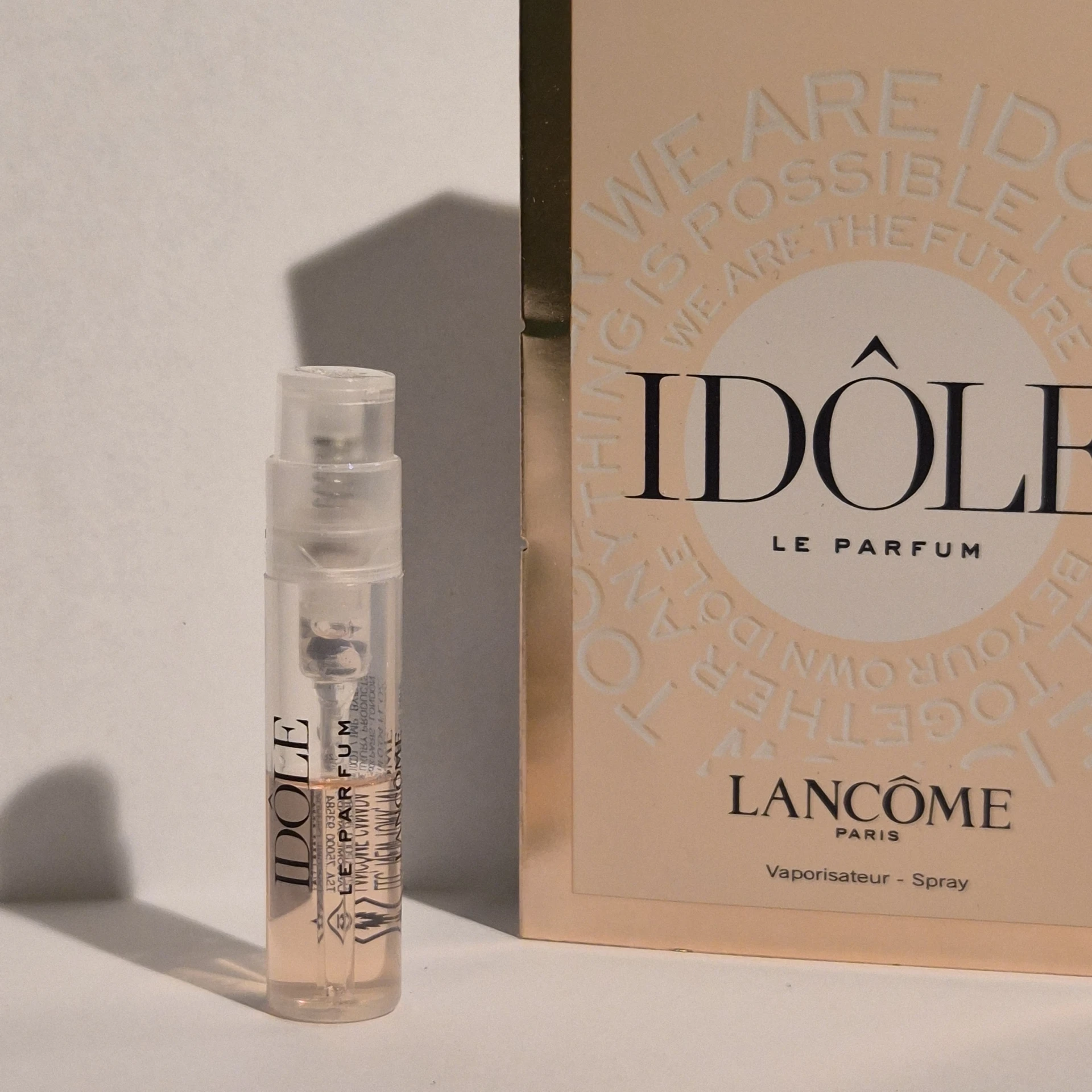 Lancôme Idôle Le Parfum gyári minta