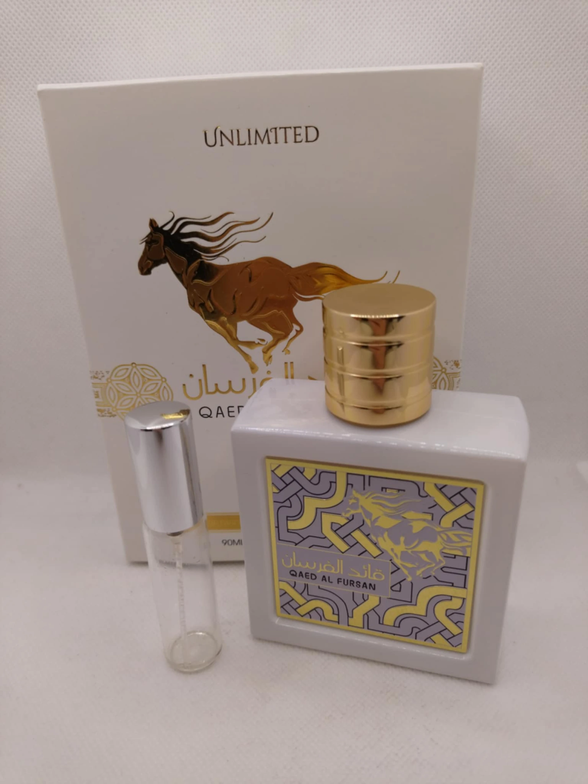 Lattafa Qaed Al Fursan Unlimited