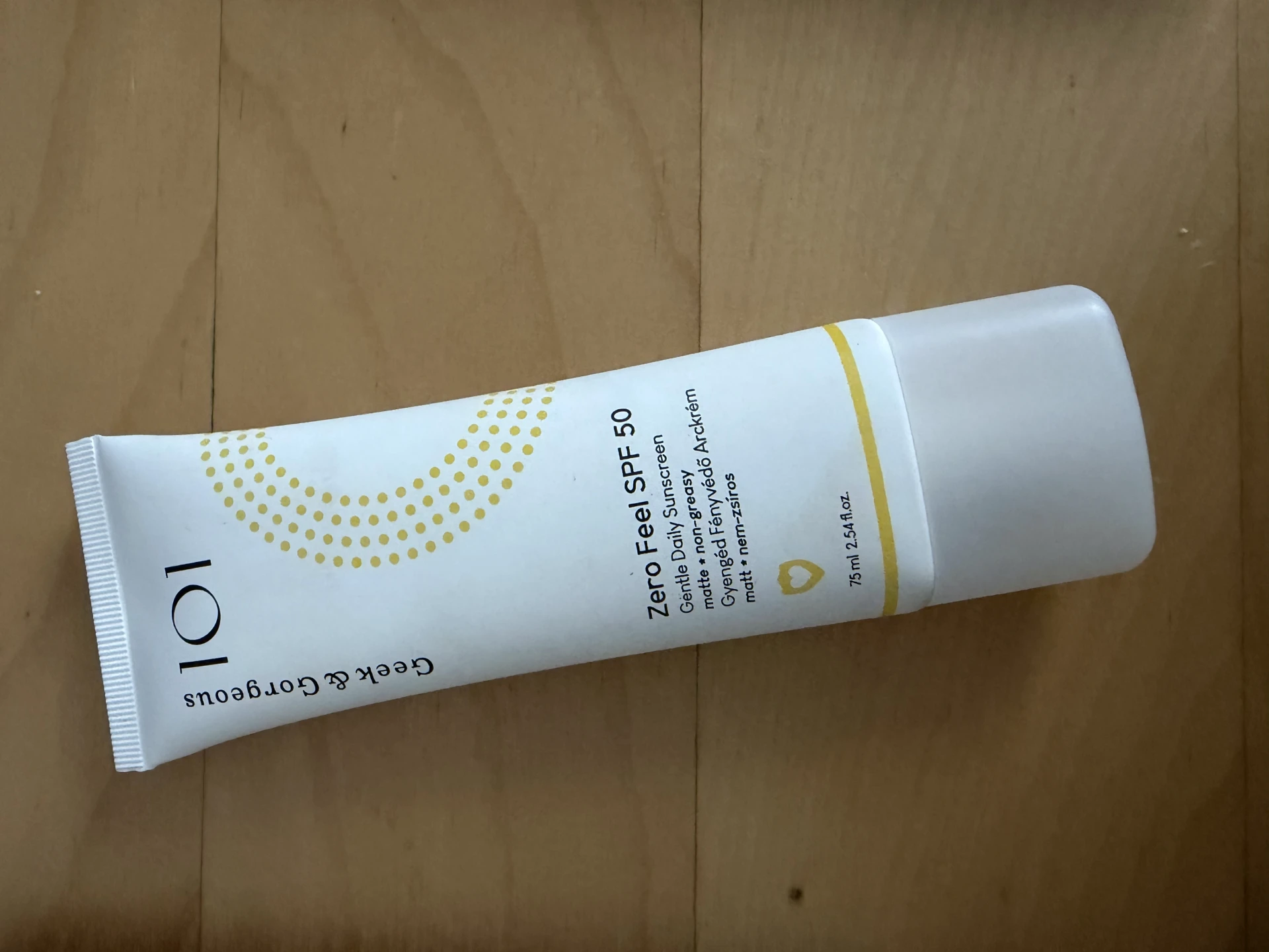 Zero Feel Spf 50